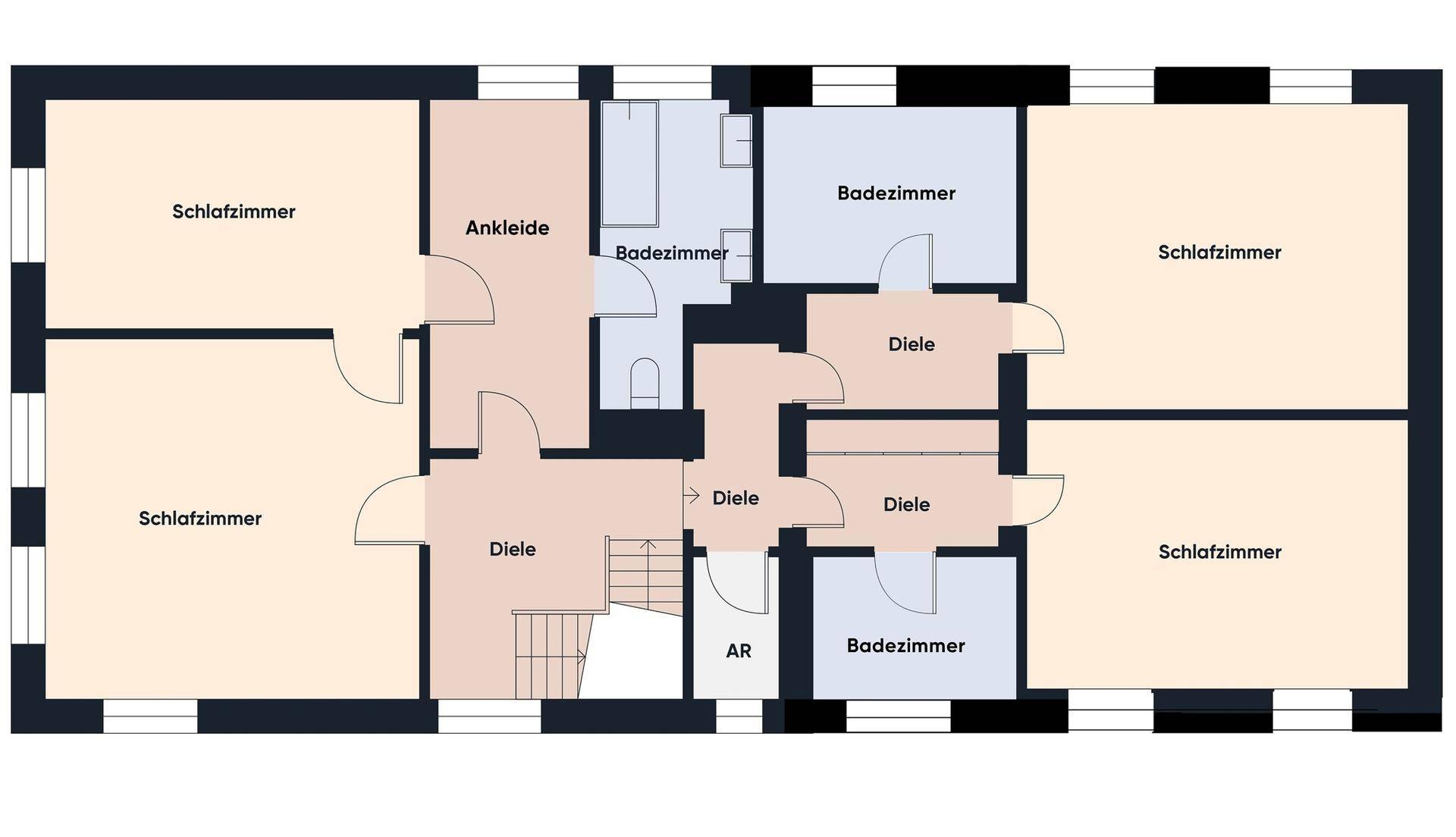 Grundriss ohne Maßstab / 1_OG