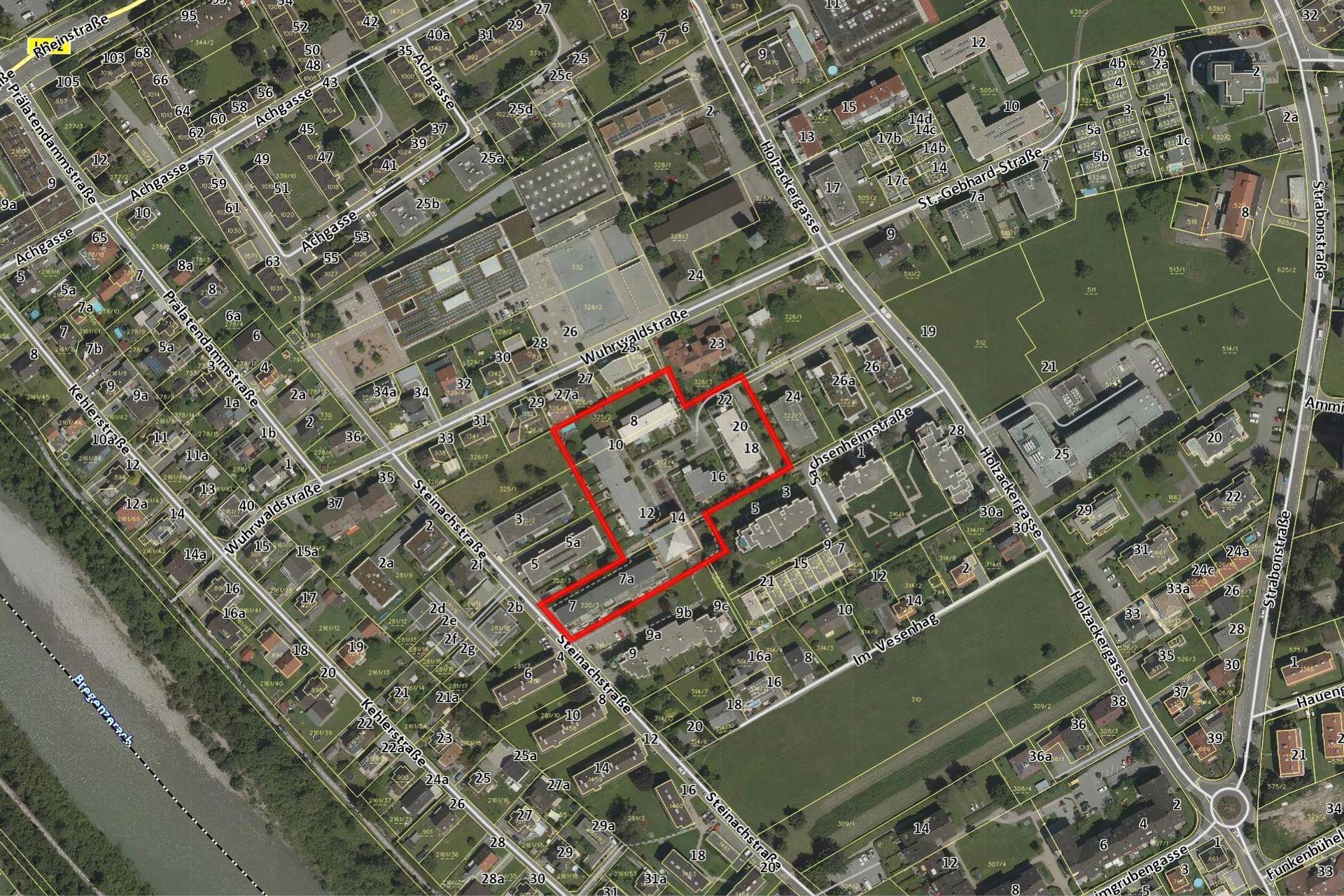 Lageplan