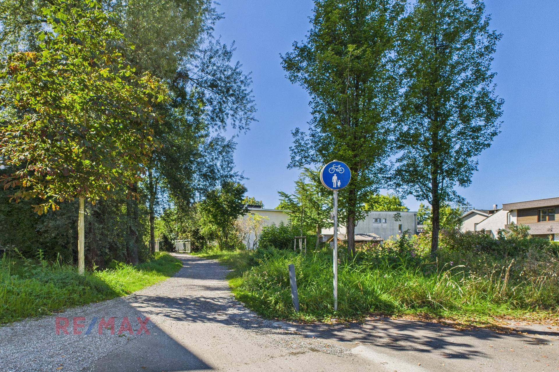 Fußweg Richtung Rohrbach