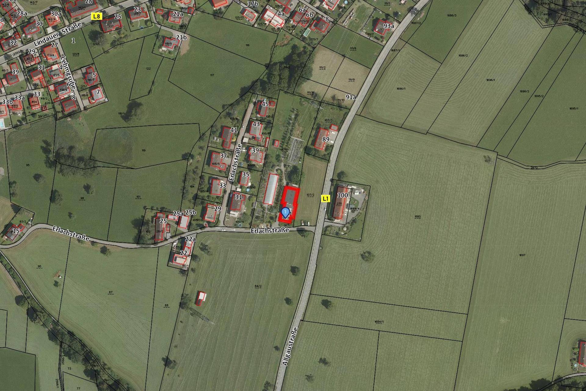 Lageplan
