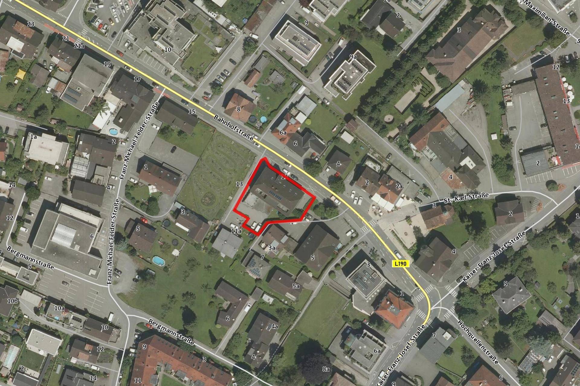 Lageplan