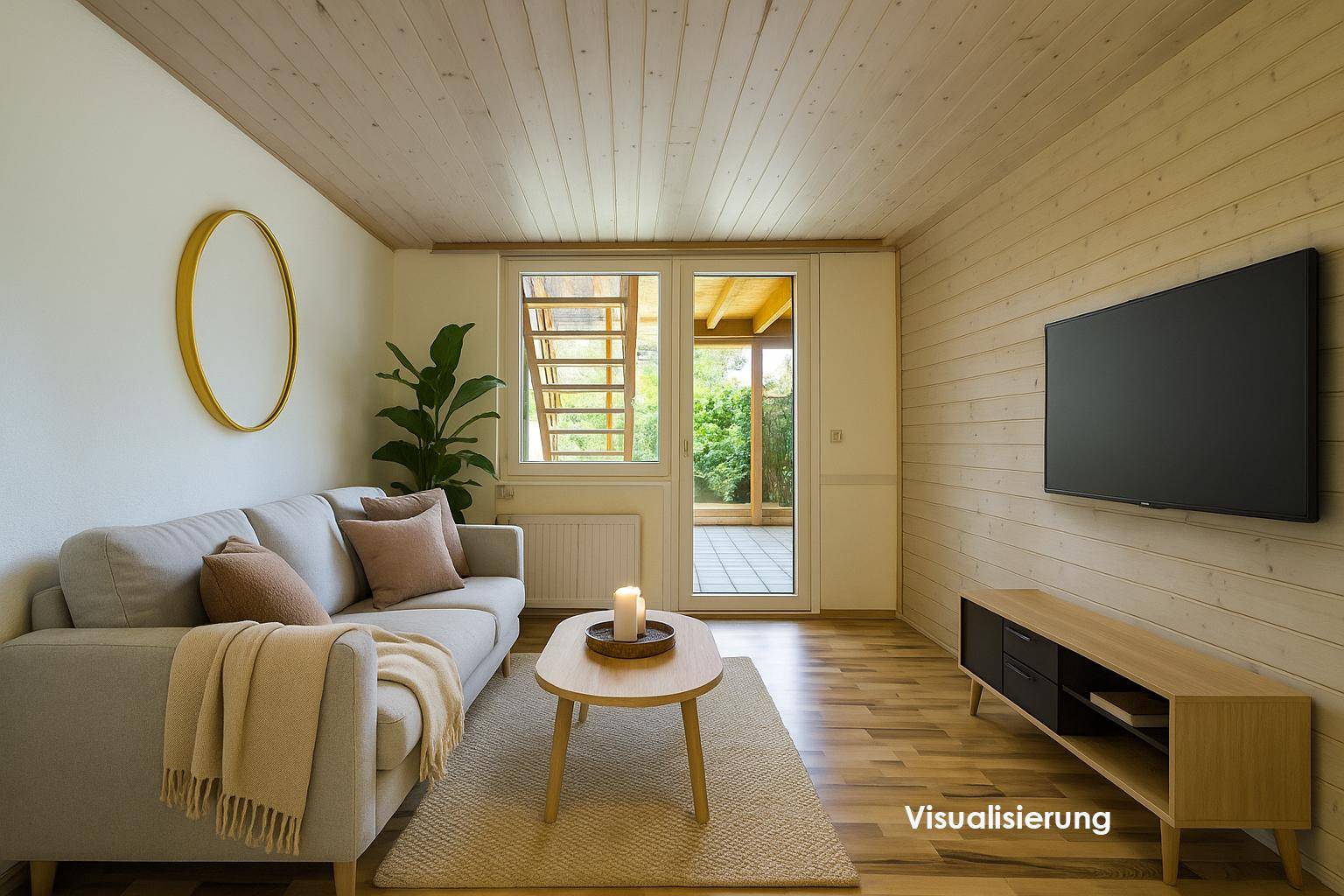 Zimmer EG_Visualisierung