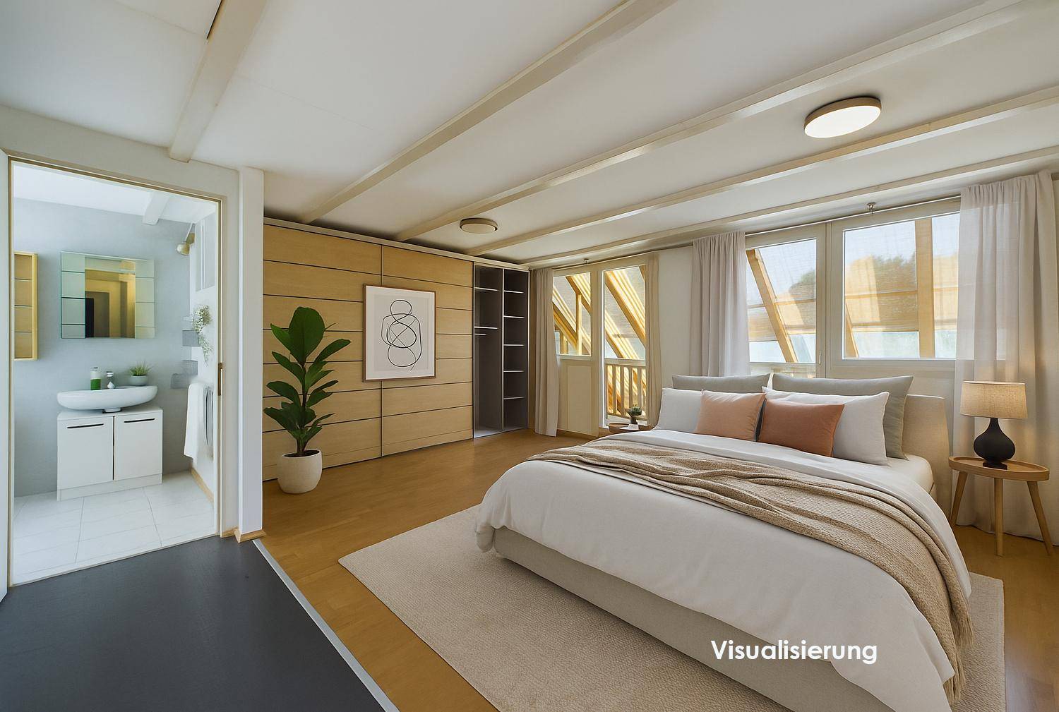 Zimmer DG_Visualisierung