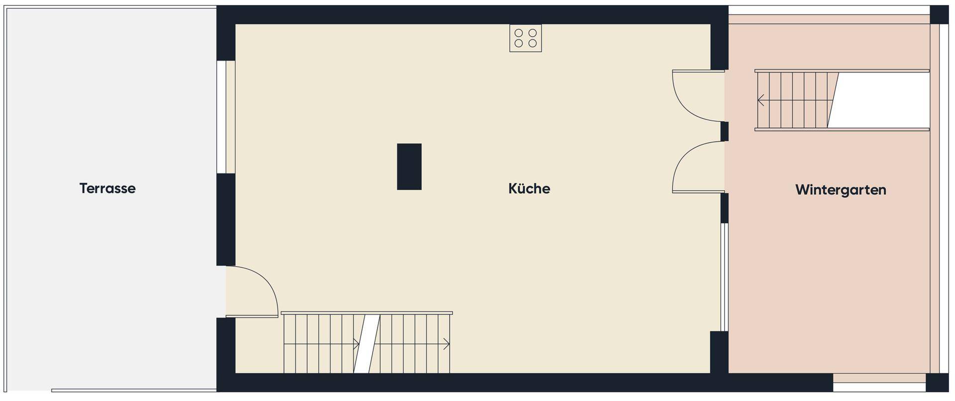 Grundriss ohne Maßstab OG