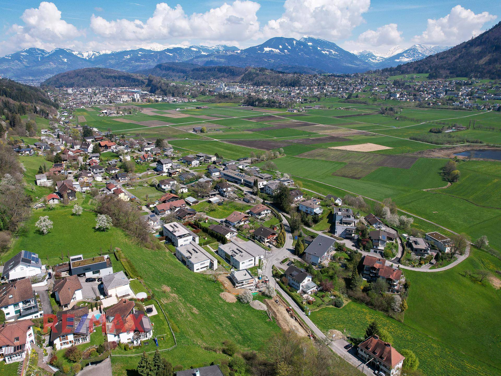 Vom Grundstück zum Eigenheim in schöner Lage - Feldkirch/Tosters - Ansicht 4