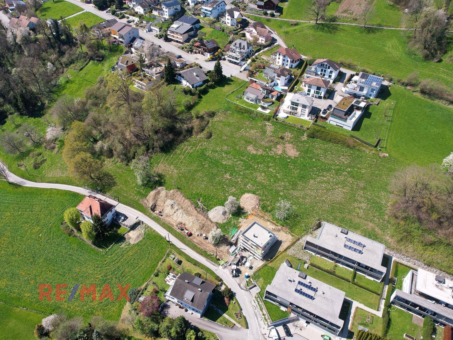 Vom Grundstück zum Eigenheim in schöner Lage - Feldkirch/Tosters - Ansicht 5
