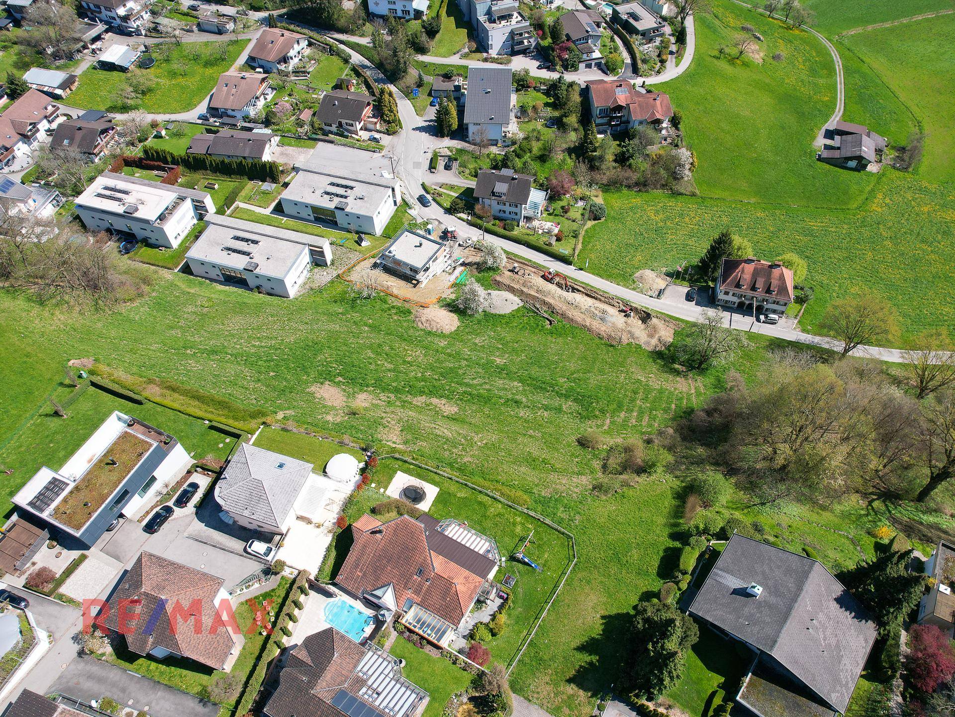 Vom Grundstück zum Eigenheim in schöner Lage - Feldkirch/Tosters - Ansicht 3