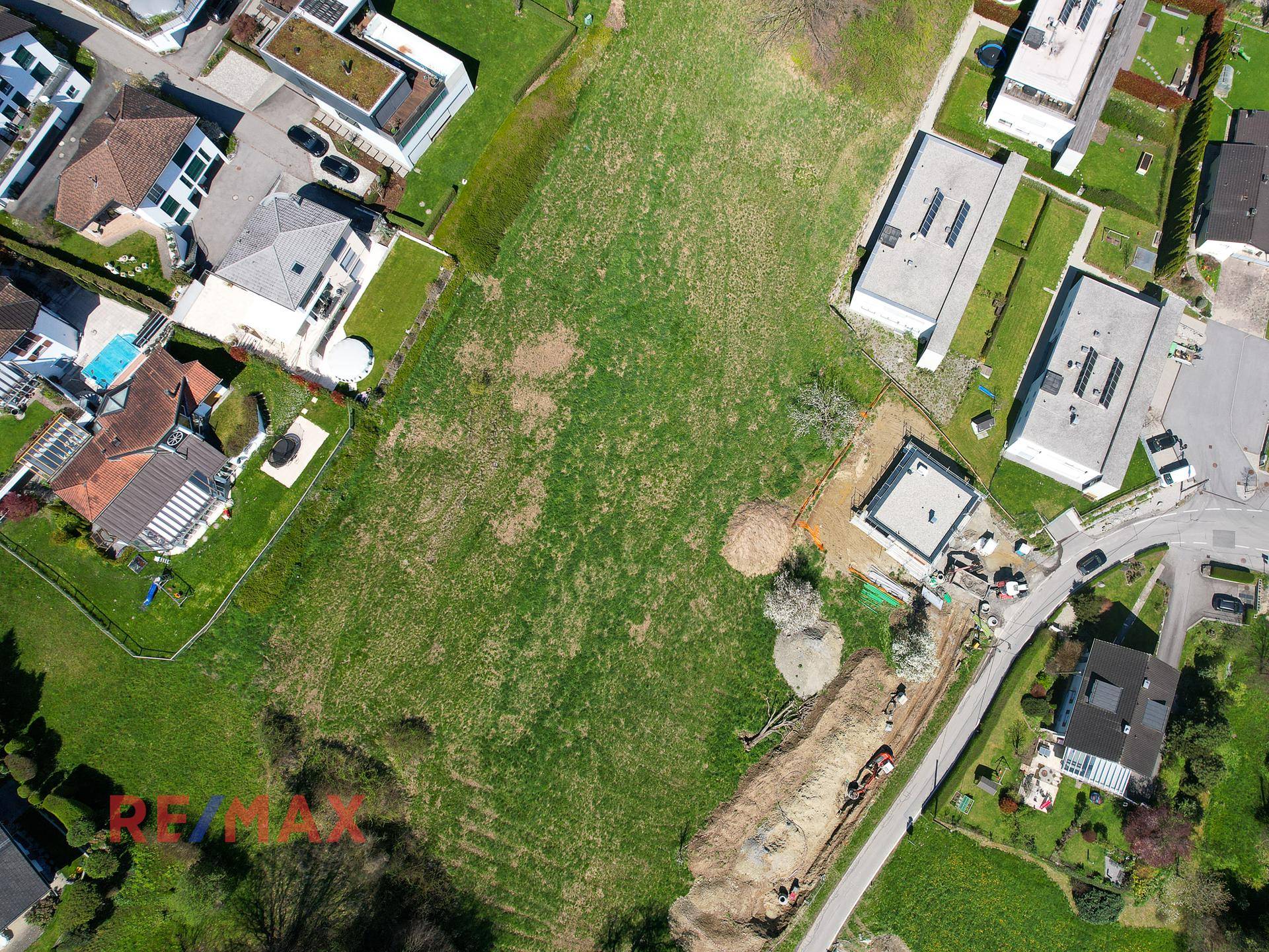 Vom Grundstück zum Eigenheim in schöner Lage - Feldkirch/Tosters - Ansicht 2