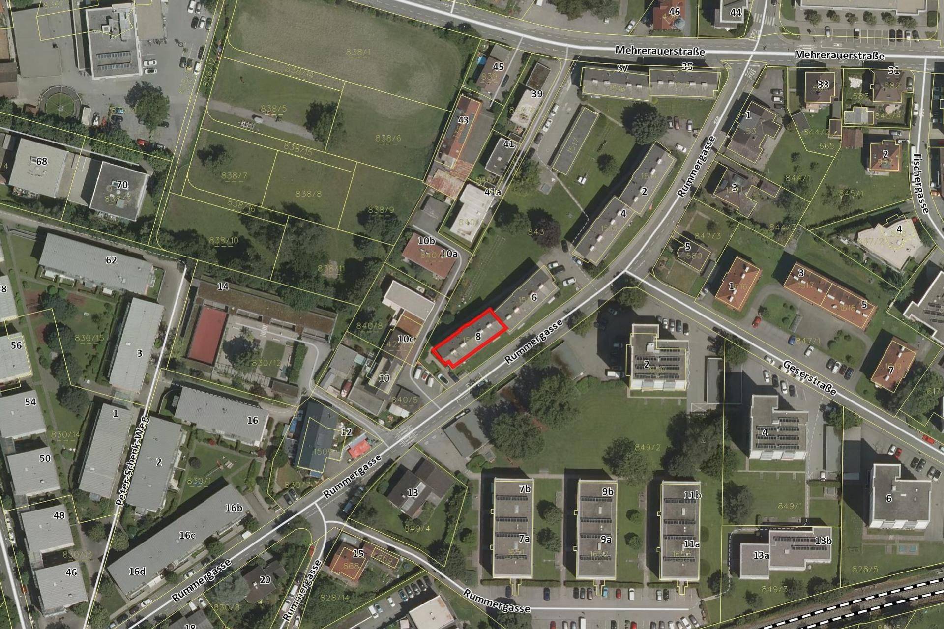 Lageplan