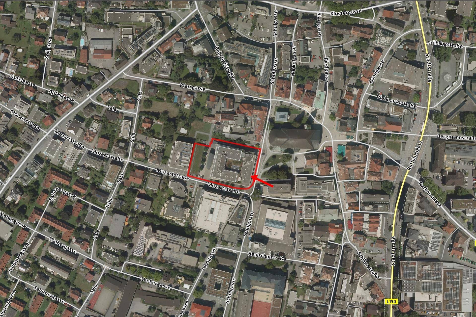 Lageplan