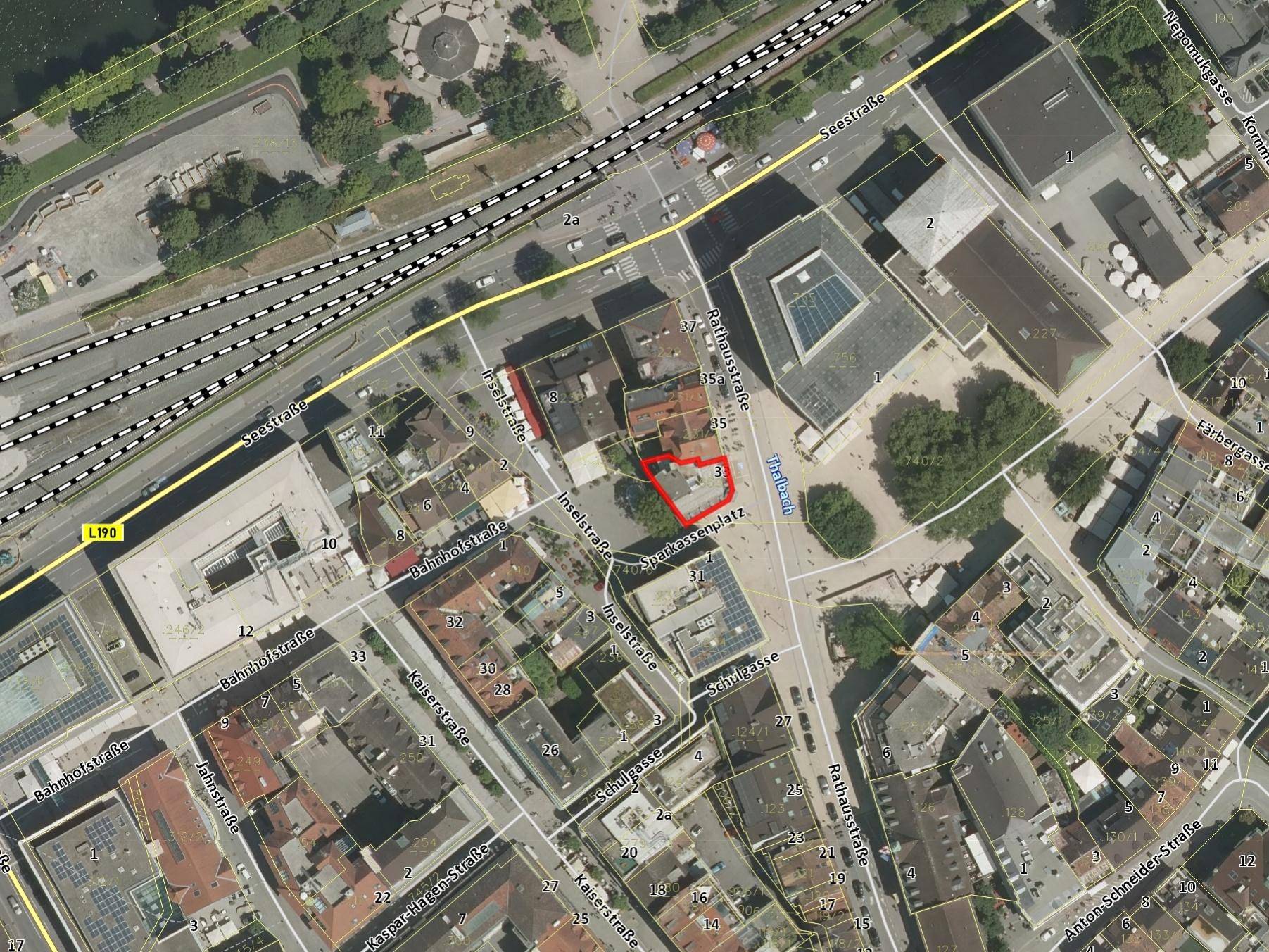 Lageplan