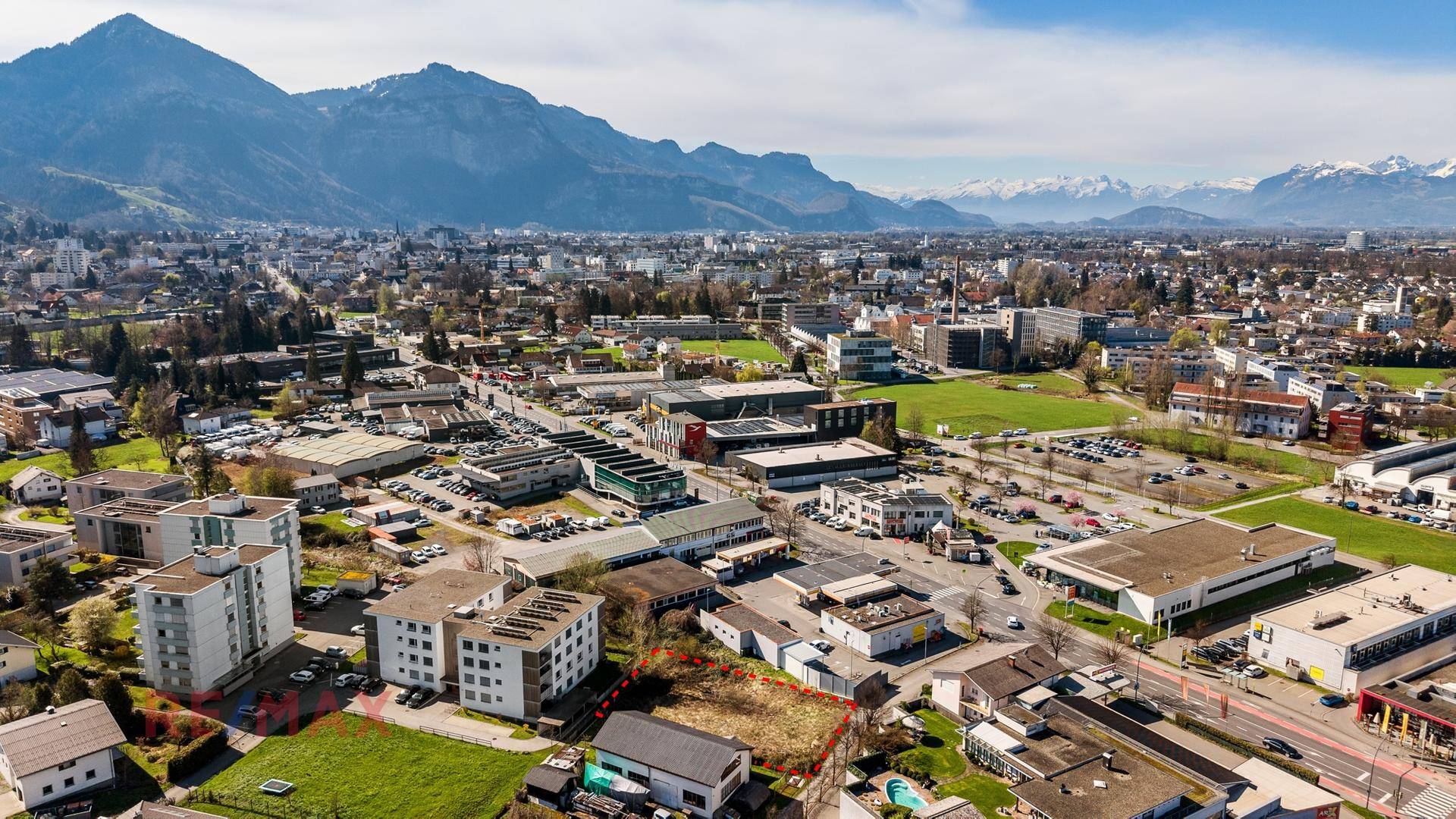 Zentral gelegenes Grundstück in Dornbirn – Ideal für Ihr Bauvorhaben - Ansicht 6