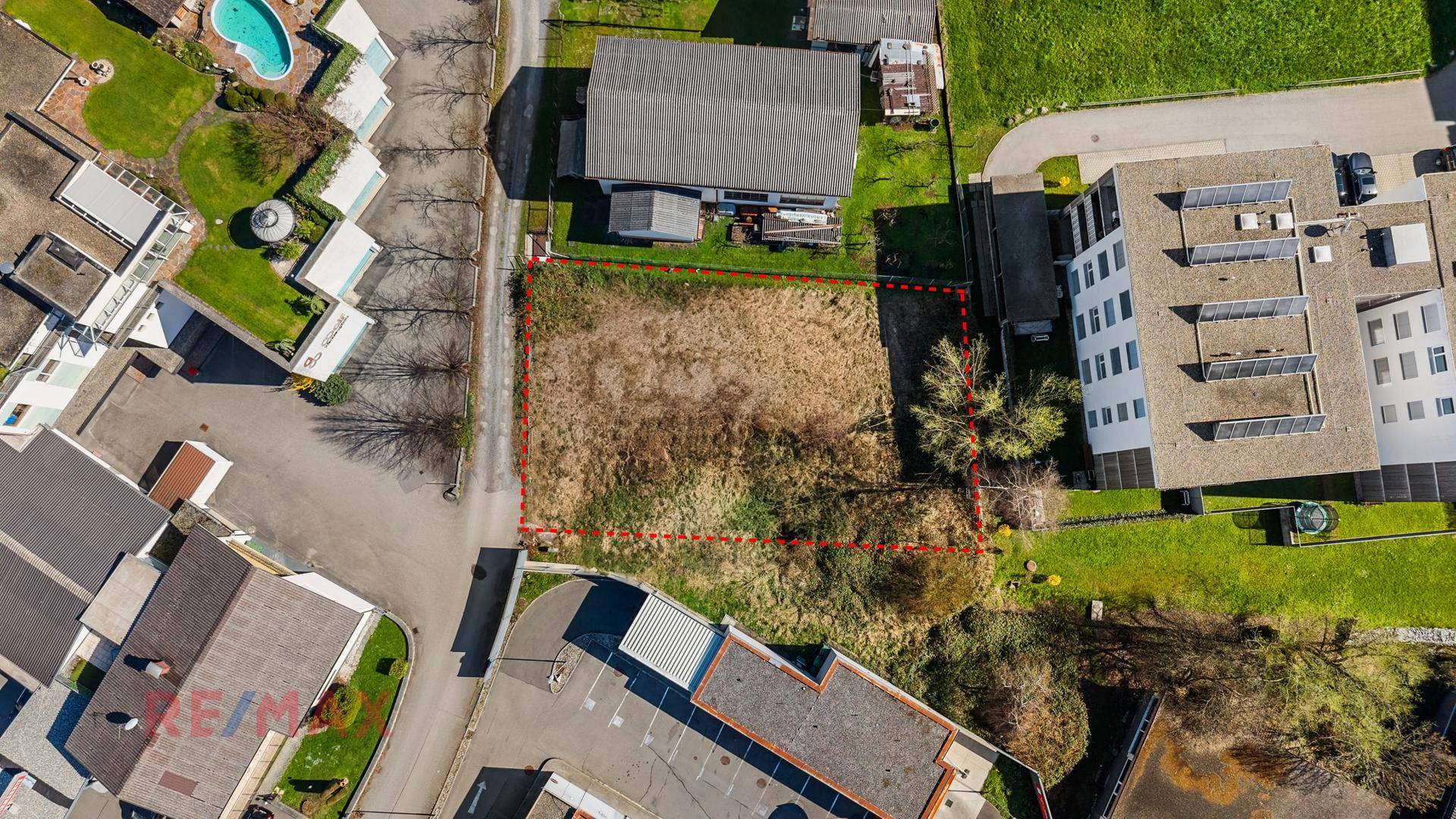 Zentral gelegenes Grundstück in Dornbirn – Ideal für Ihr Bauvorhaben - Ansicht 5