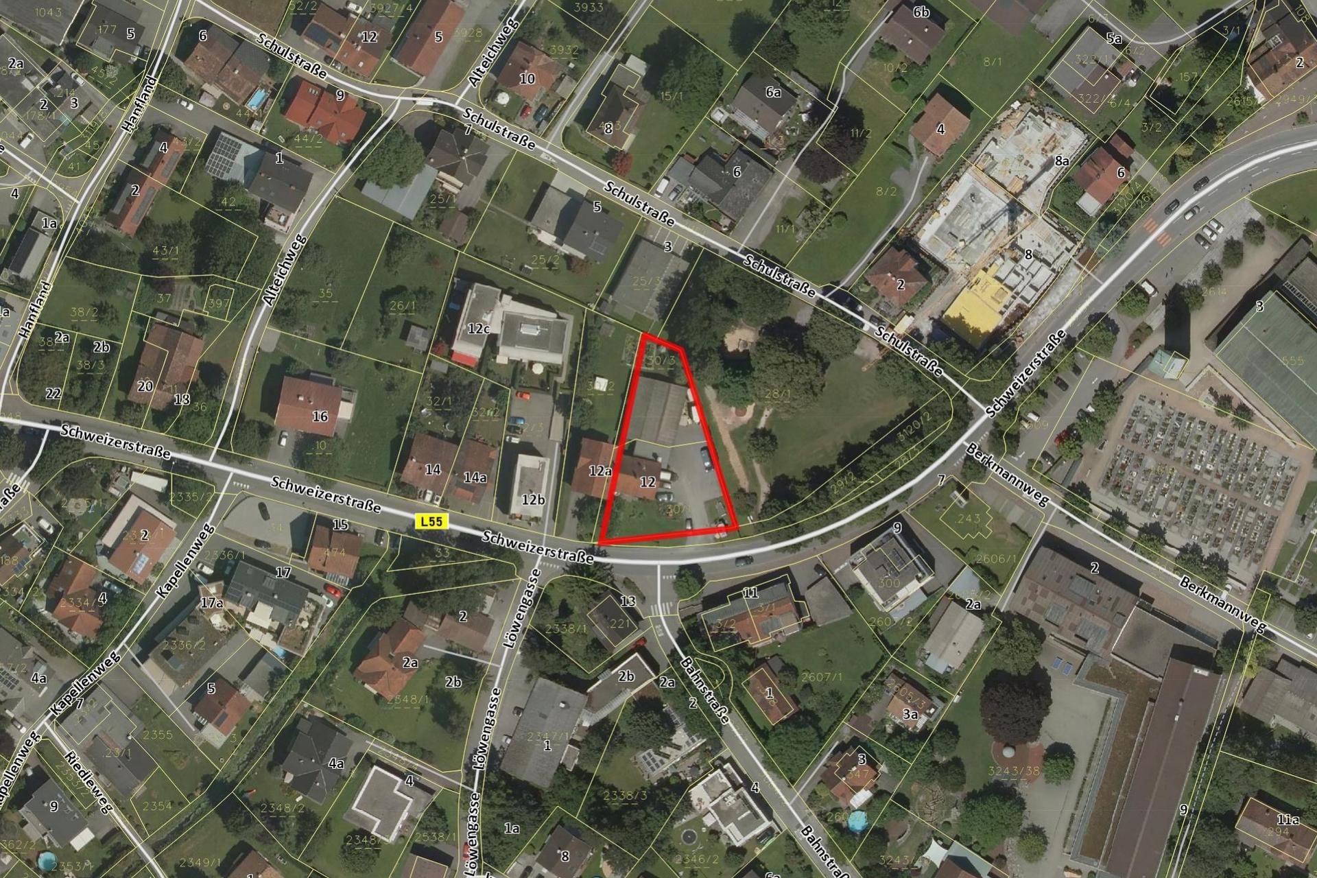 Lageplan