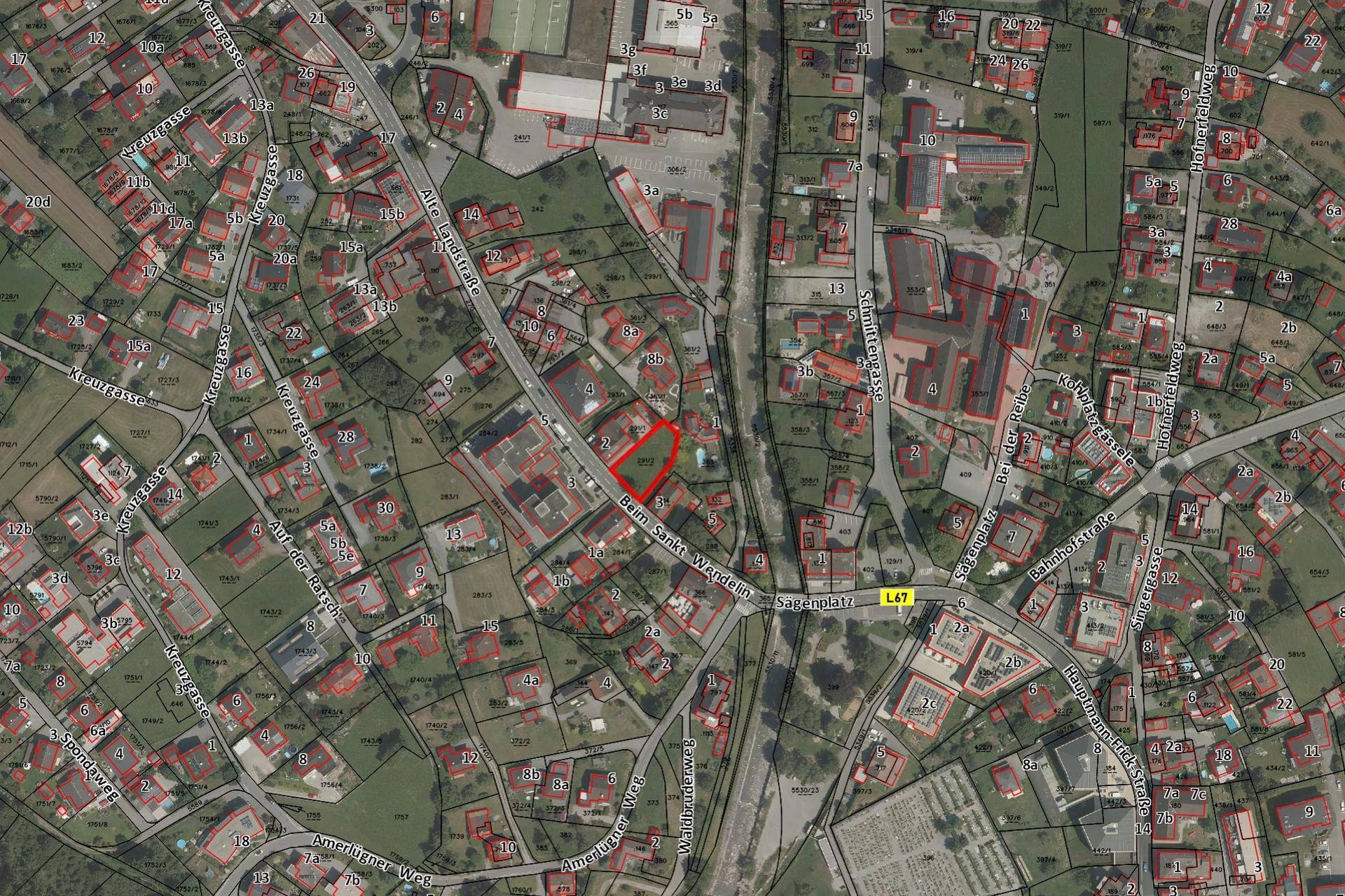 Lageplan