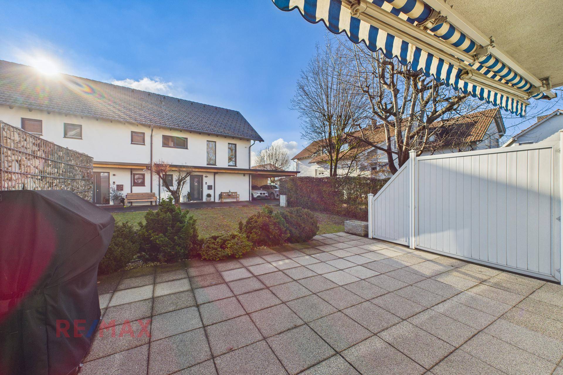 Charmante Garten-Maisonette mit Sonnenterrasse &amp; Doppelgarage in Lauterach - Mehr