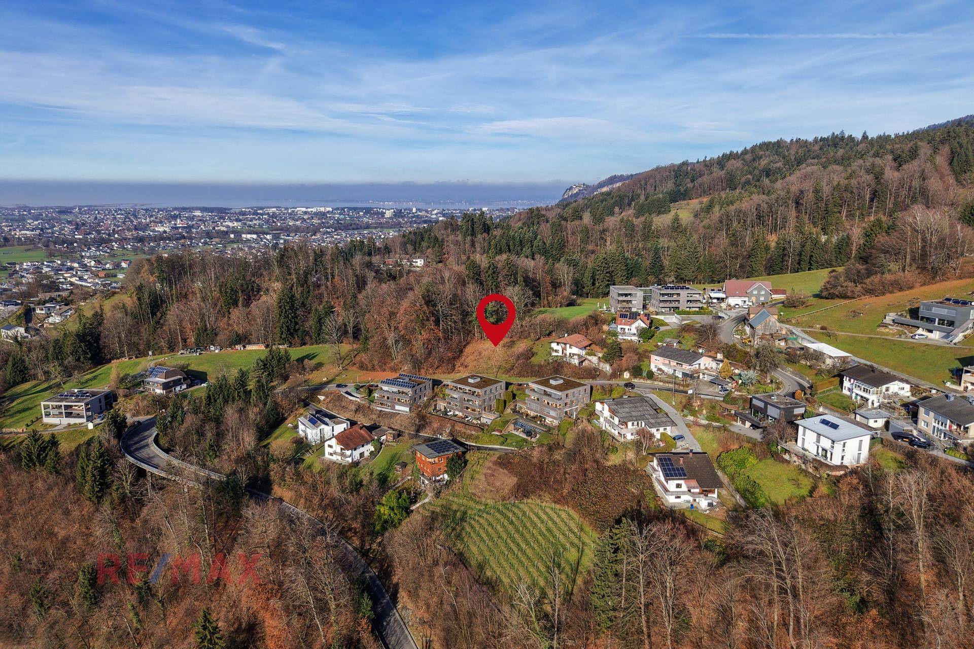 Wolfurt Rickenbach - Grundstück in sonniger Bestlage - Ansicht 4