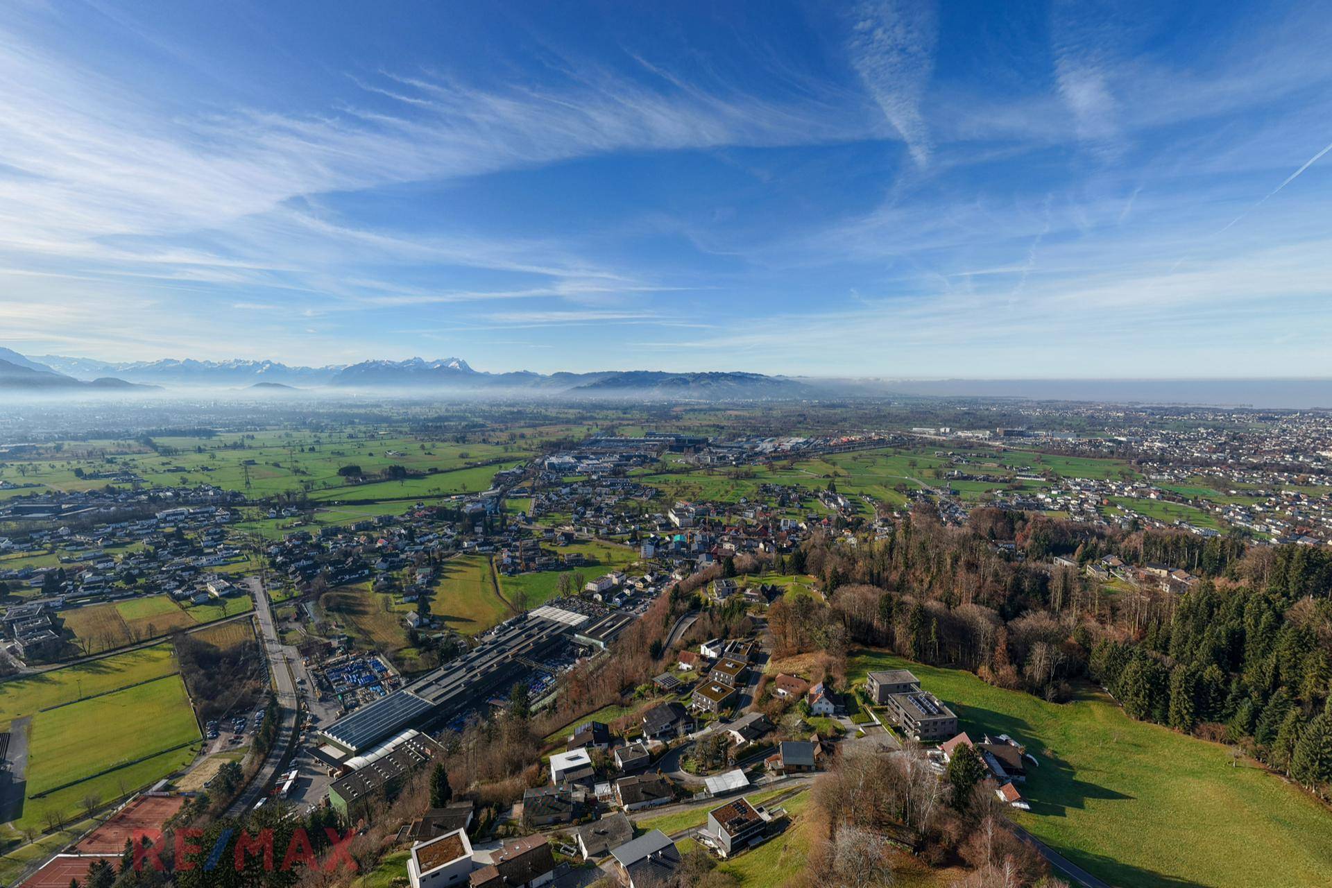 Wolfurt Rickenbach - Grundstück in sonniger Bestlage - Ansicht 6