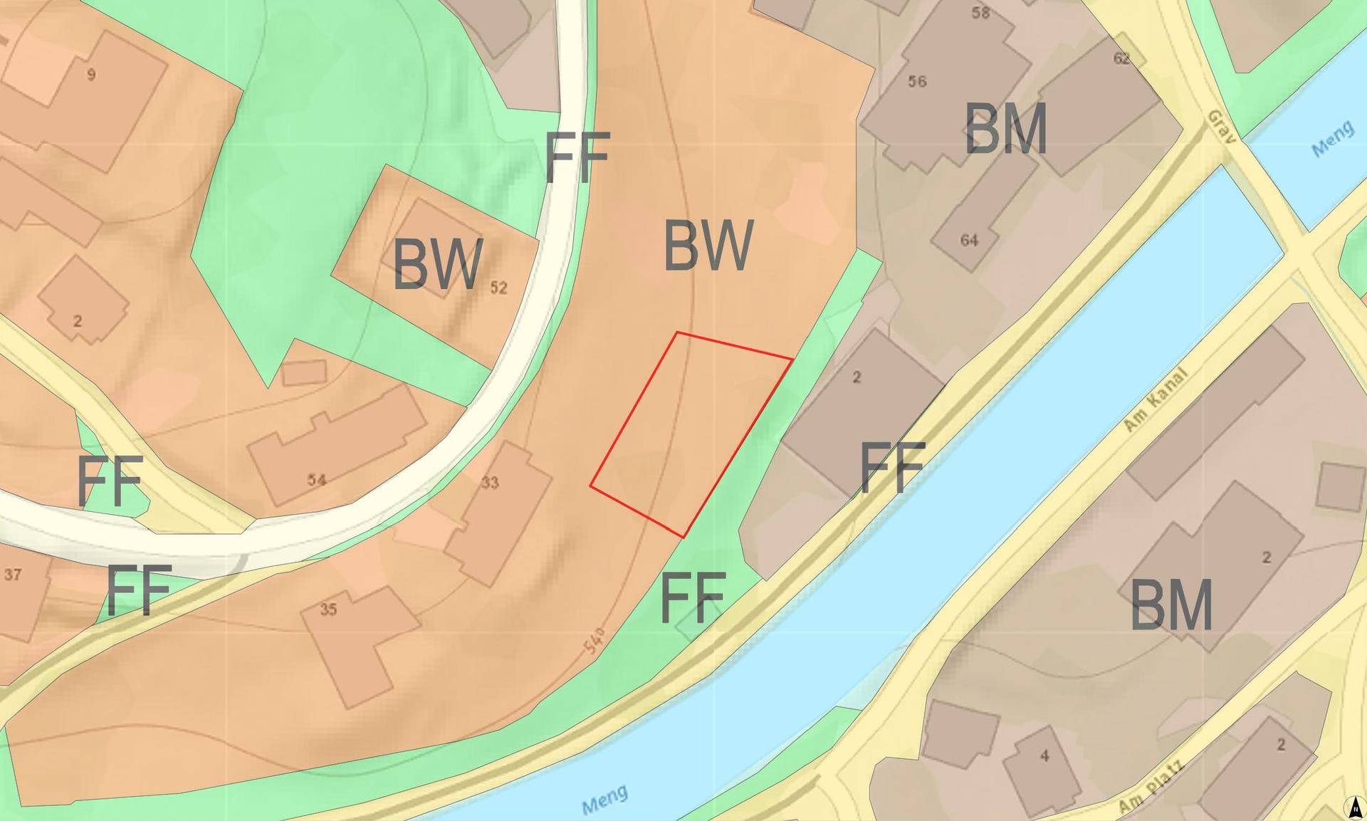 Flächenwidmung Gstk 1