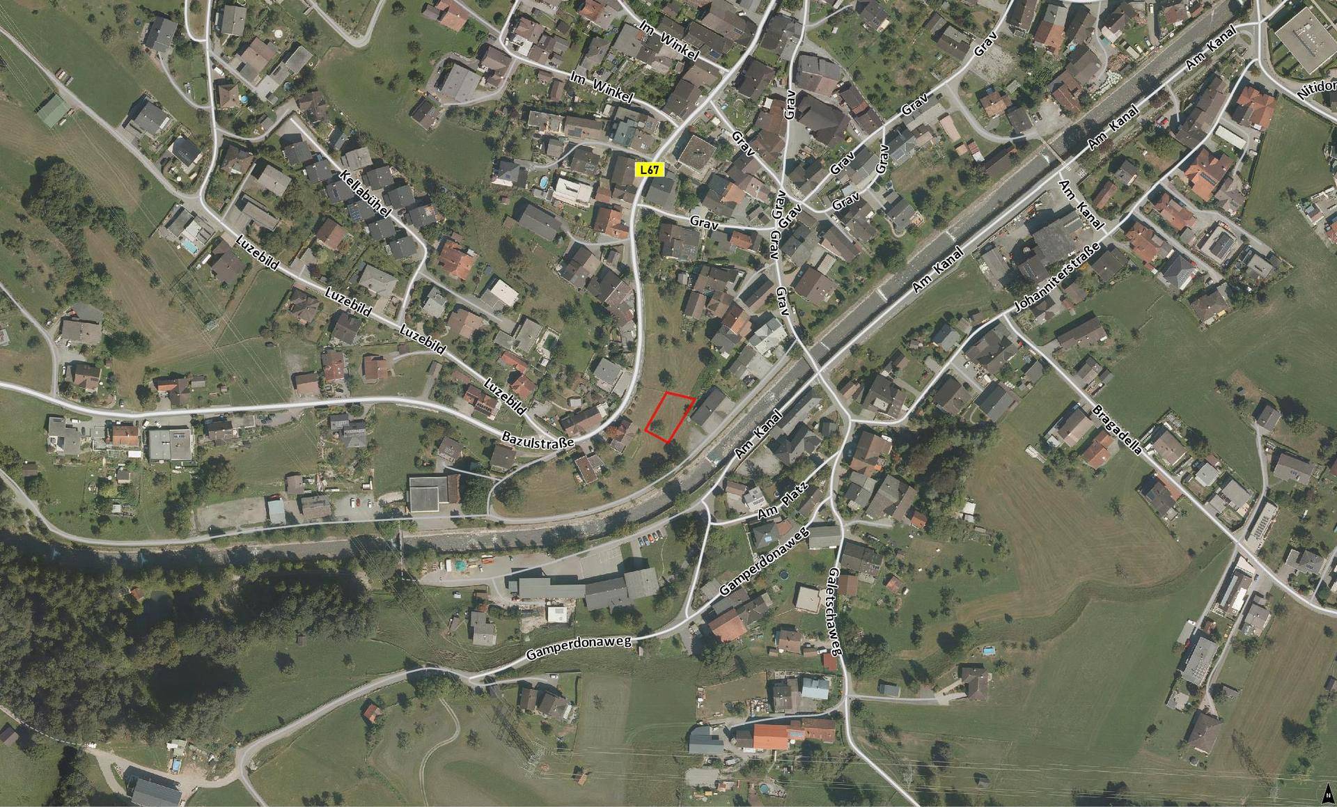 Lageplan Gstk 1