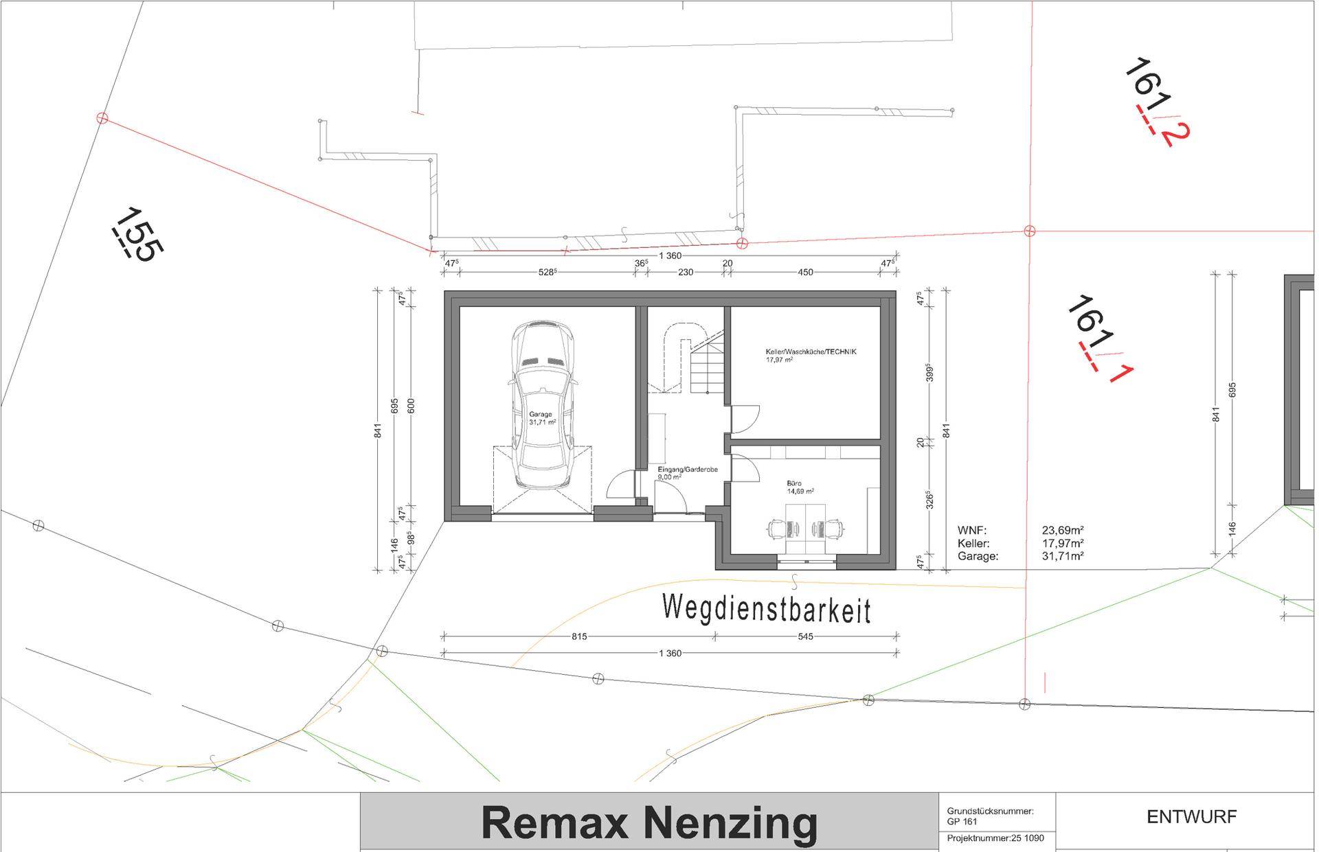 Natur, Aussicht und Lebensqualität - leistbares Grundstück in Nenzing - Mehr