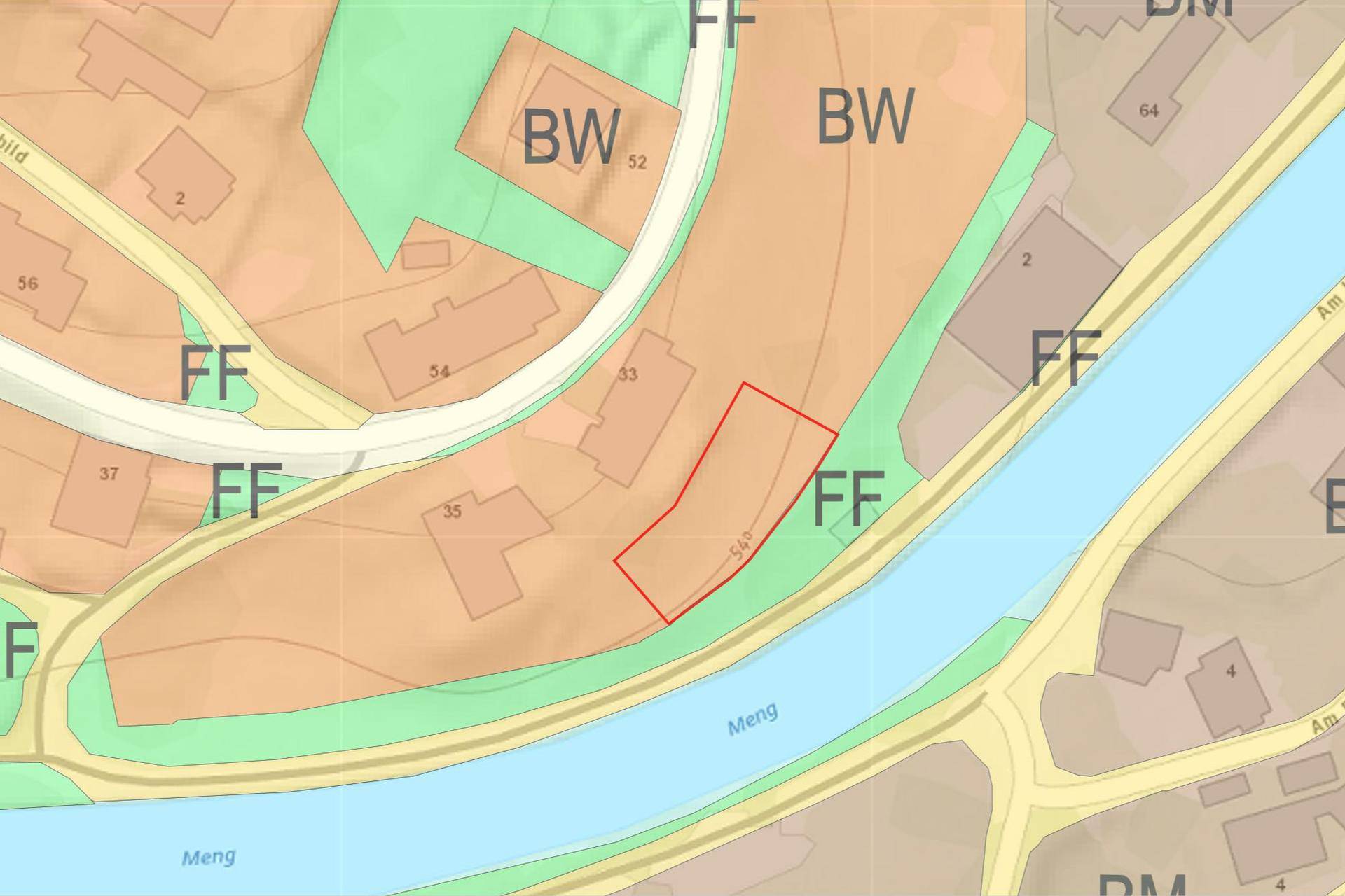 Flächenwidmung Gstk. 2