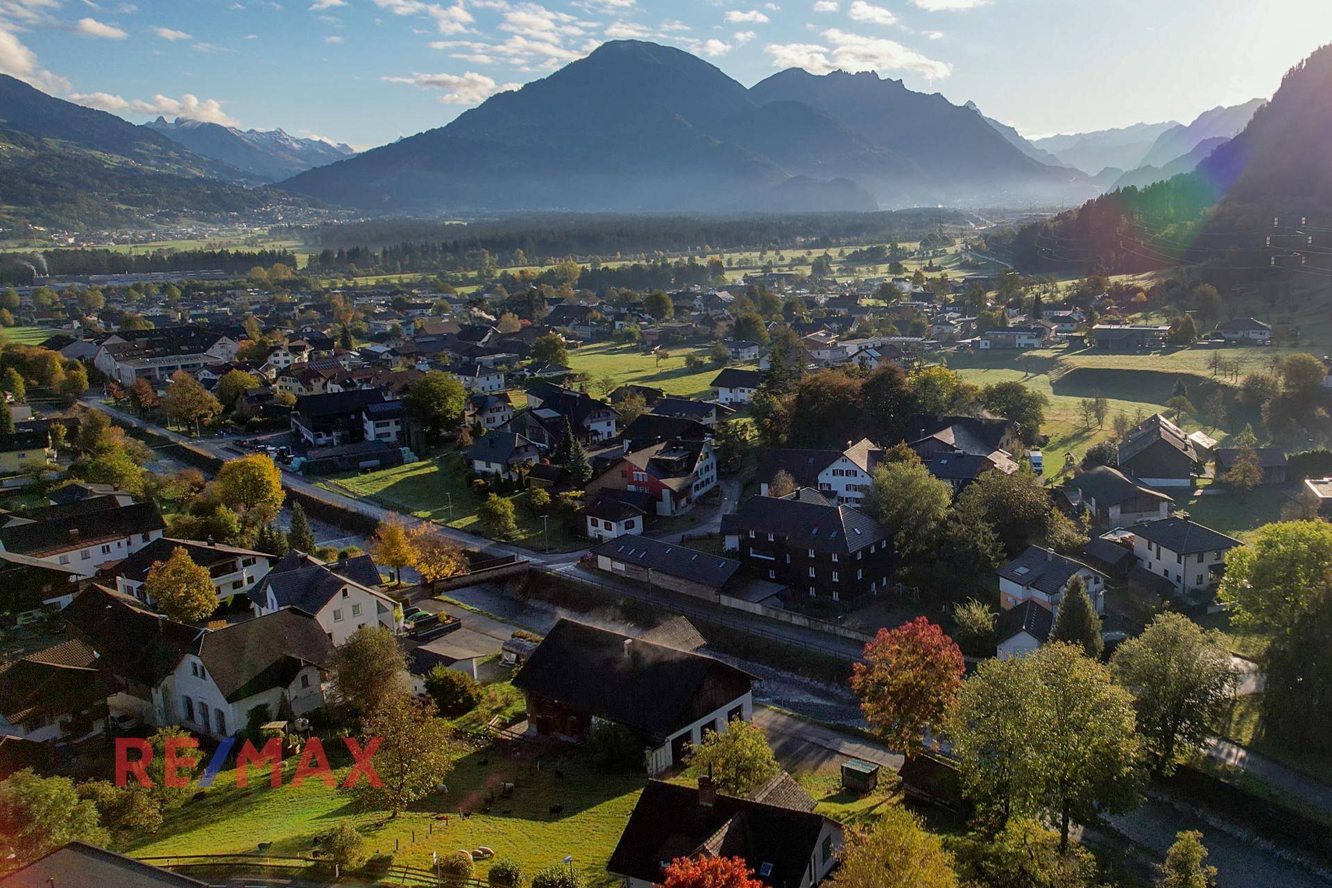 Natur, Aussicht und Lebensqualität - leistbares Grundstück in Nenzing - Ansicht 4