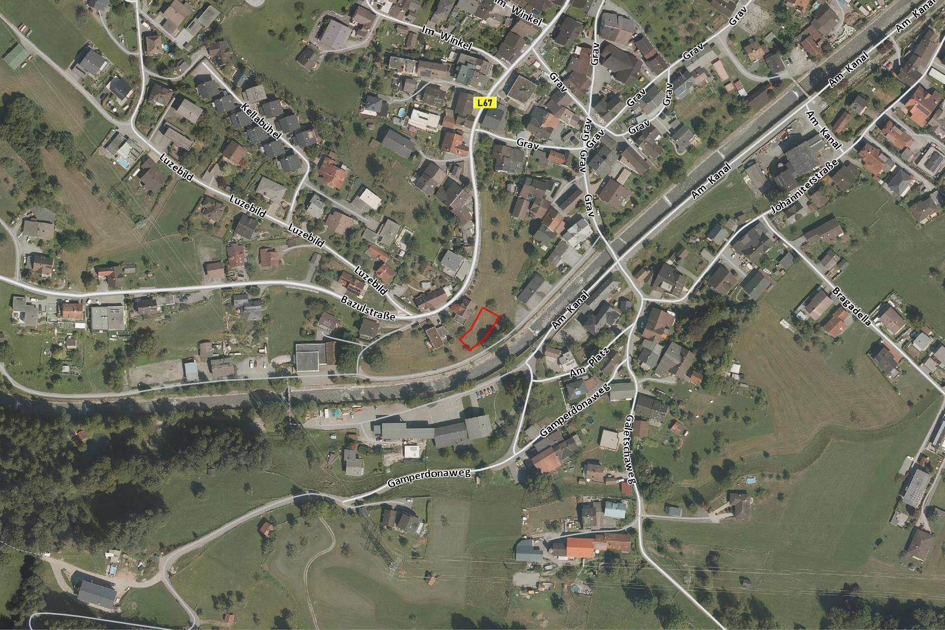 Lageplan Gstk. 2