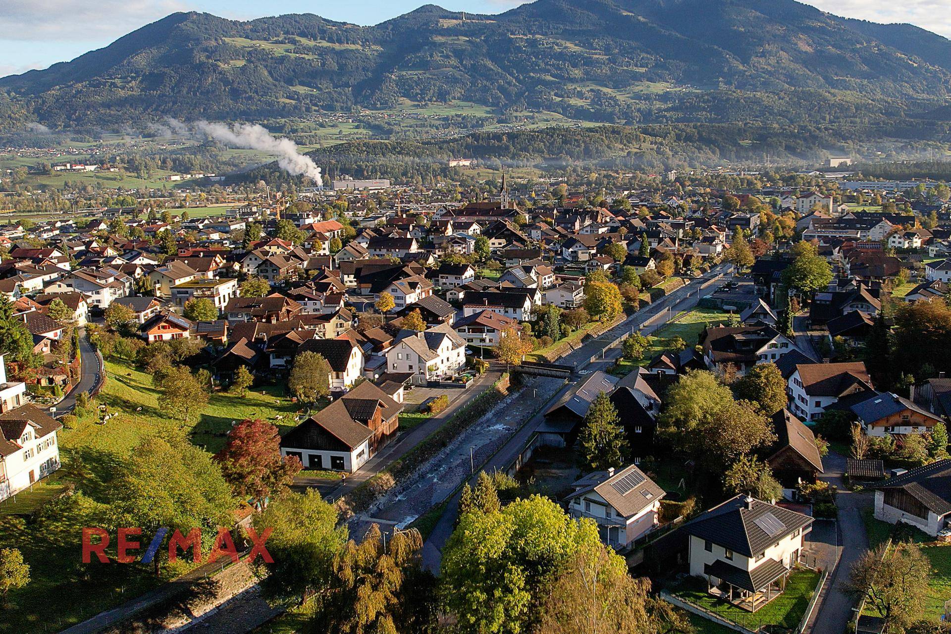 Natur, Aussicht und Lebensqualität - leistbares Grundstück in Nenzing - Ansicht 3