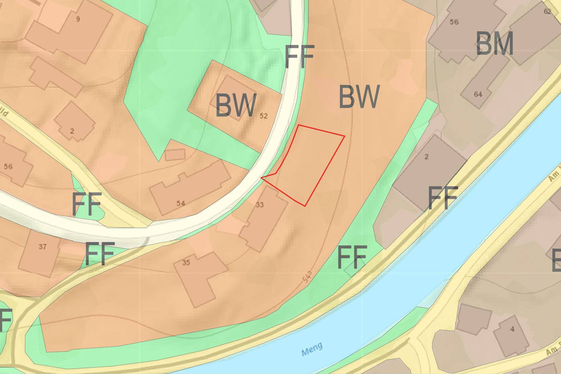 Flächenwidmung