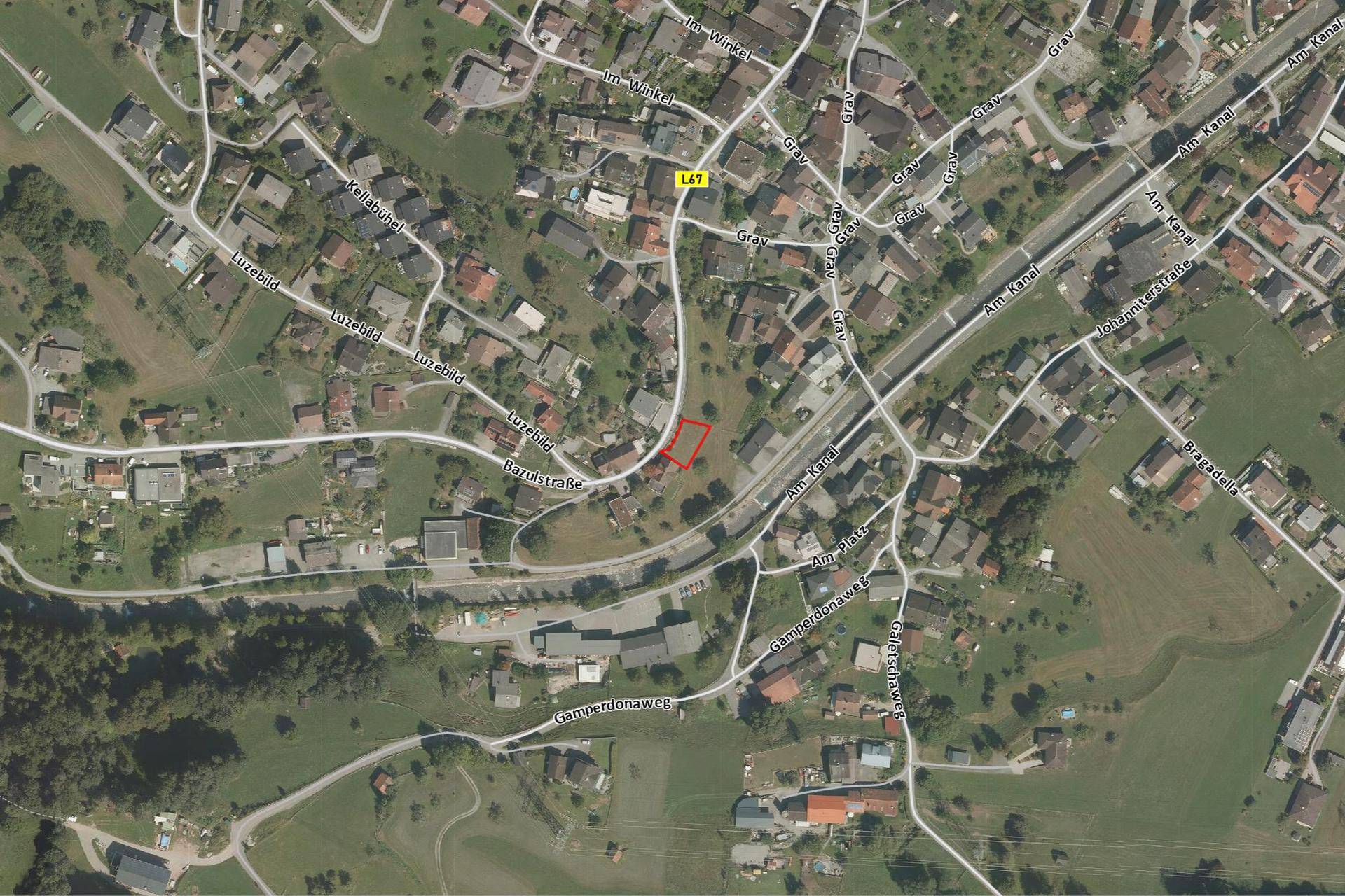 Lageplan