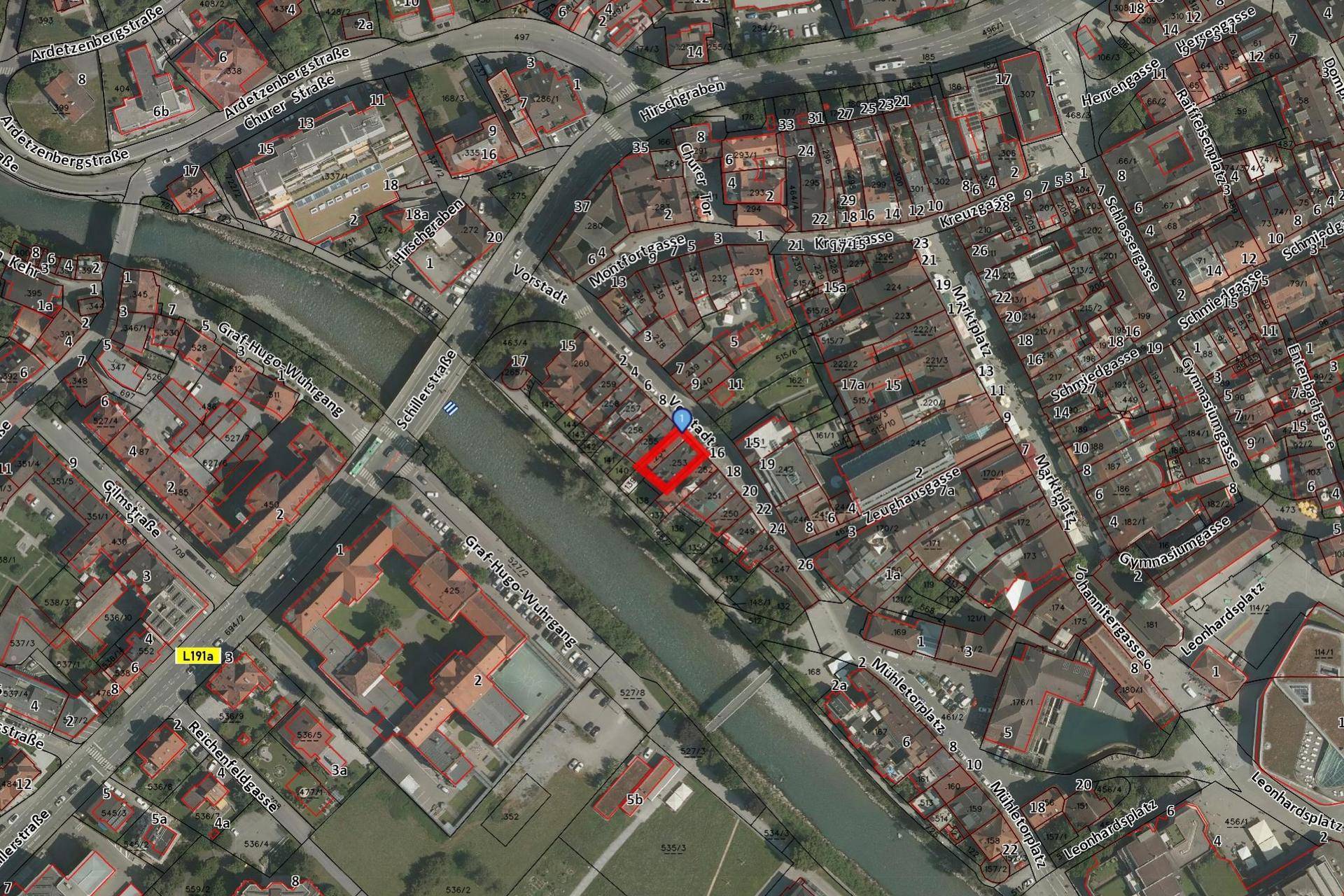 Lageplan