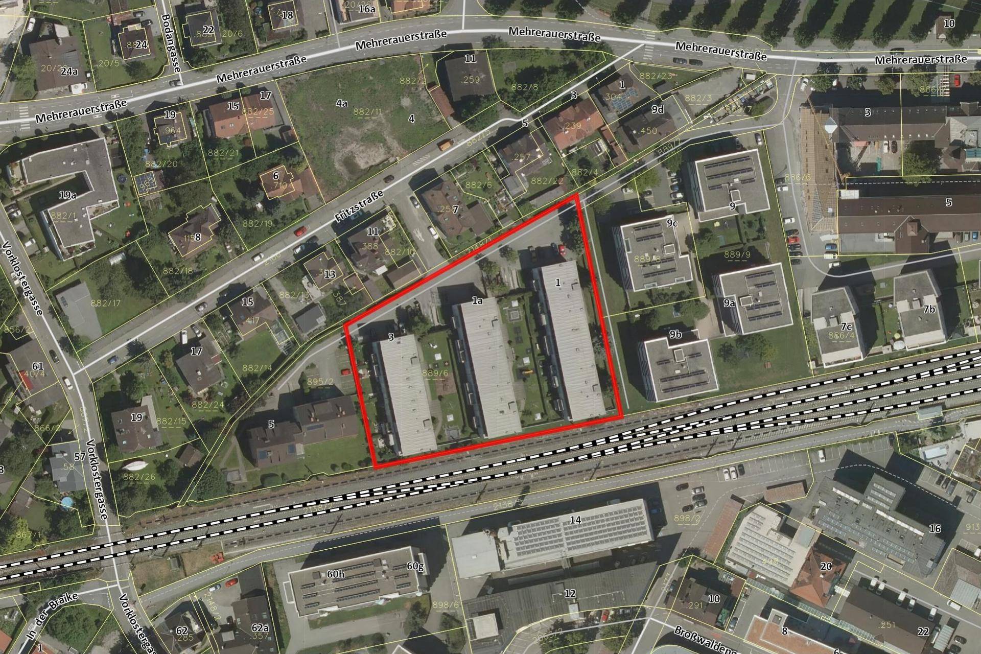 Lageplan