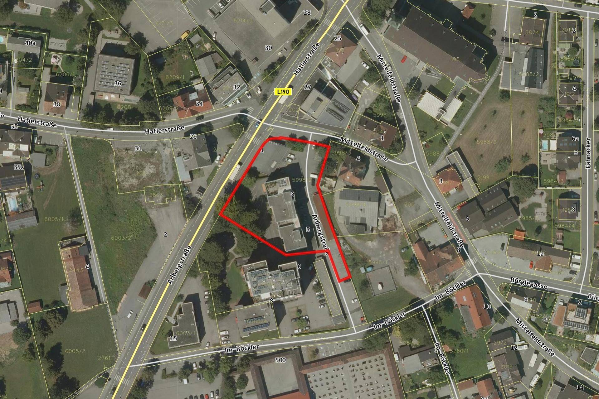 Lageplan