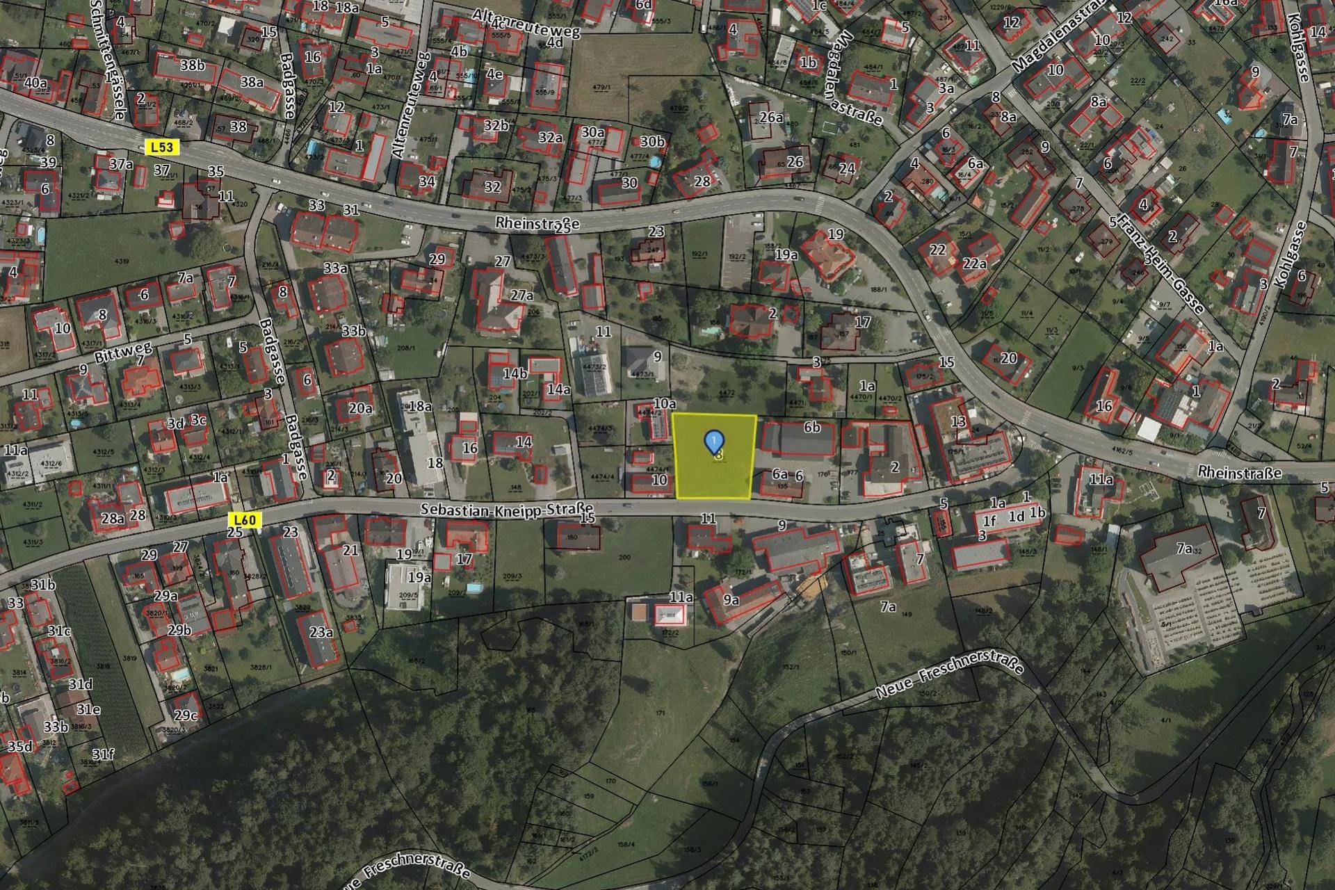 Lageplan