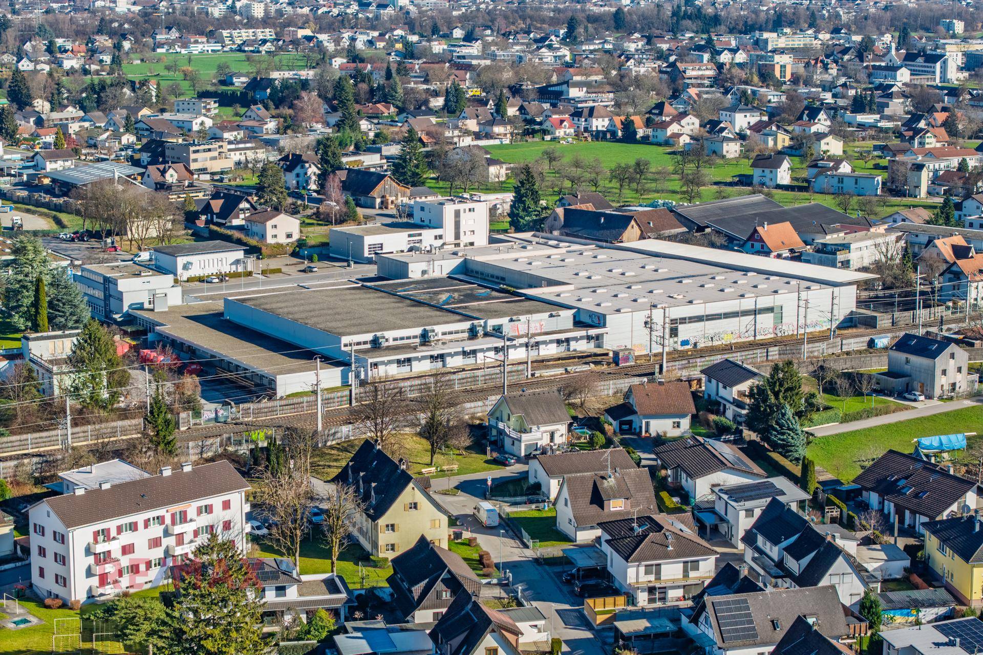 Repräsentativer Produktions- und Gewerbestandort mit bester Infrastruktur - Ansicht 4