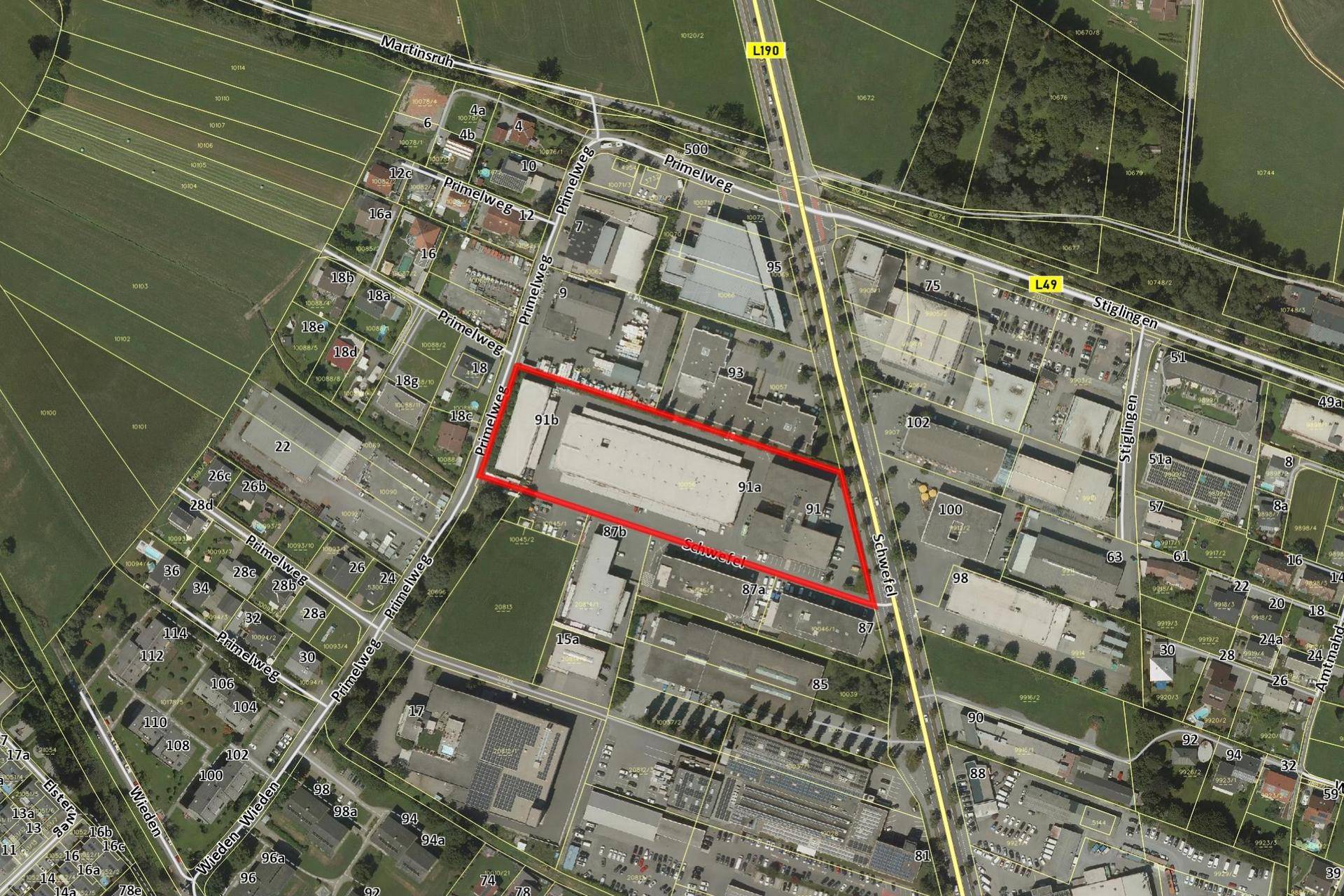 Lageplan