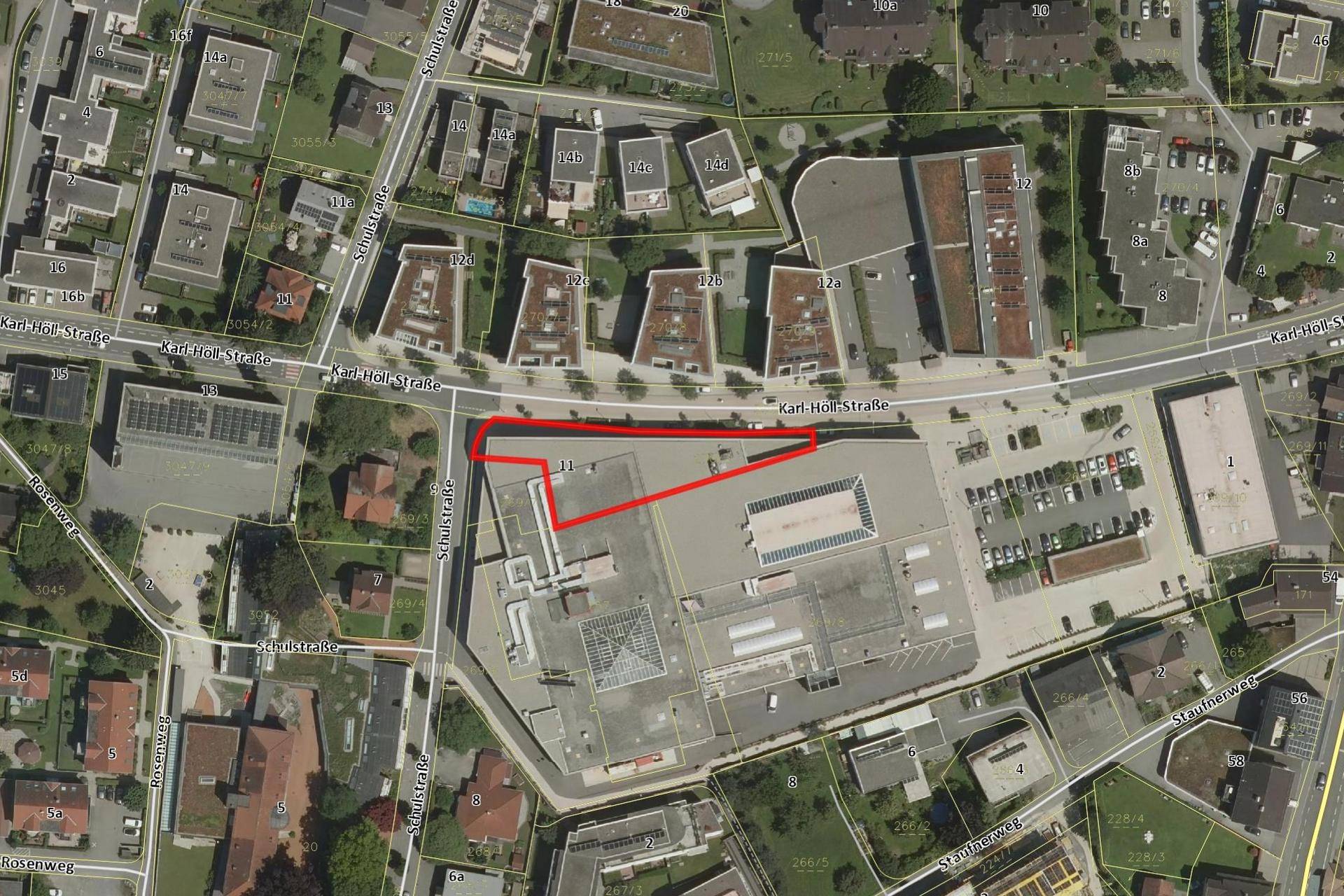 Lageplan