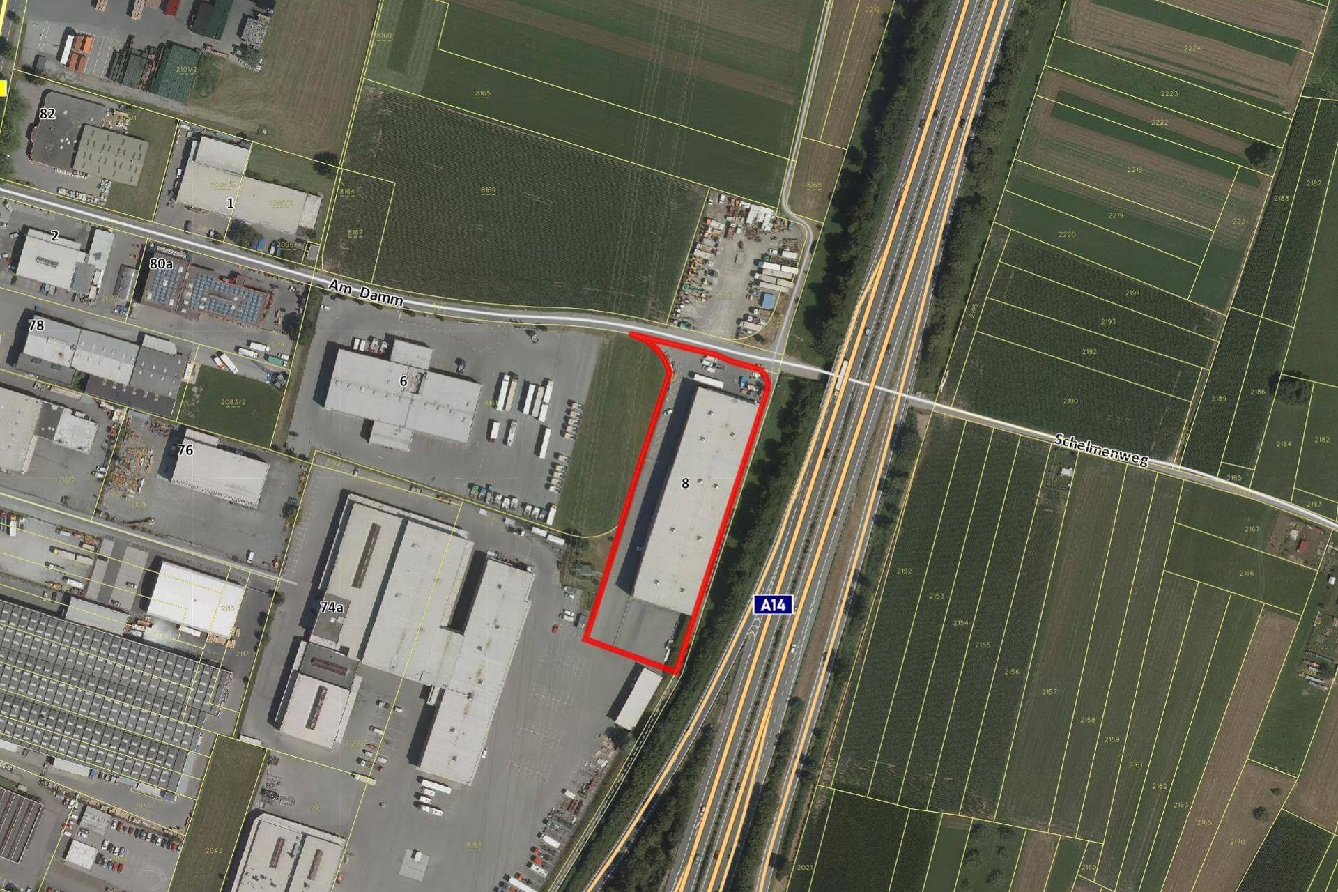 Lageplan