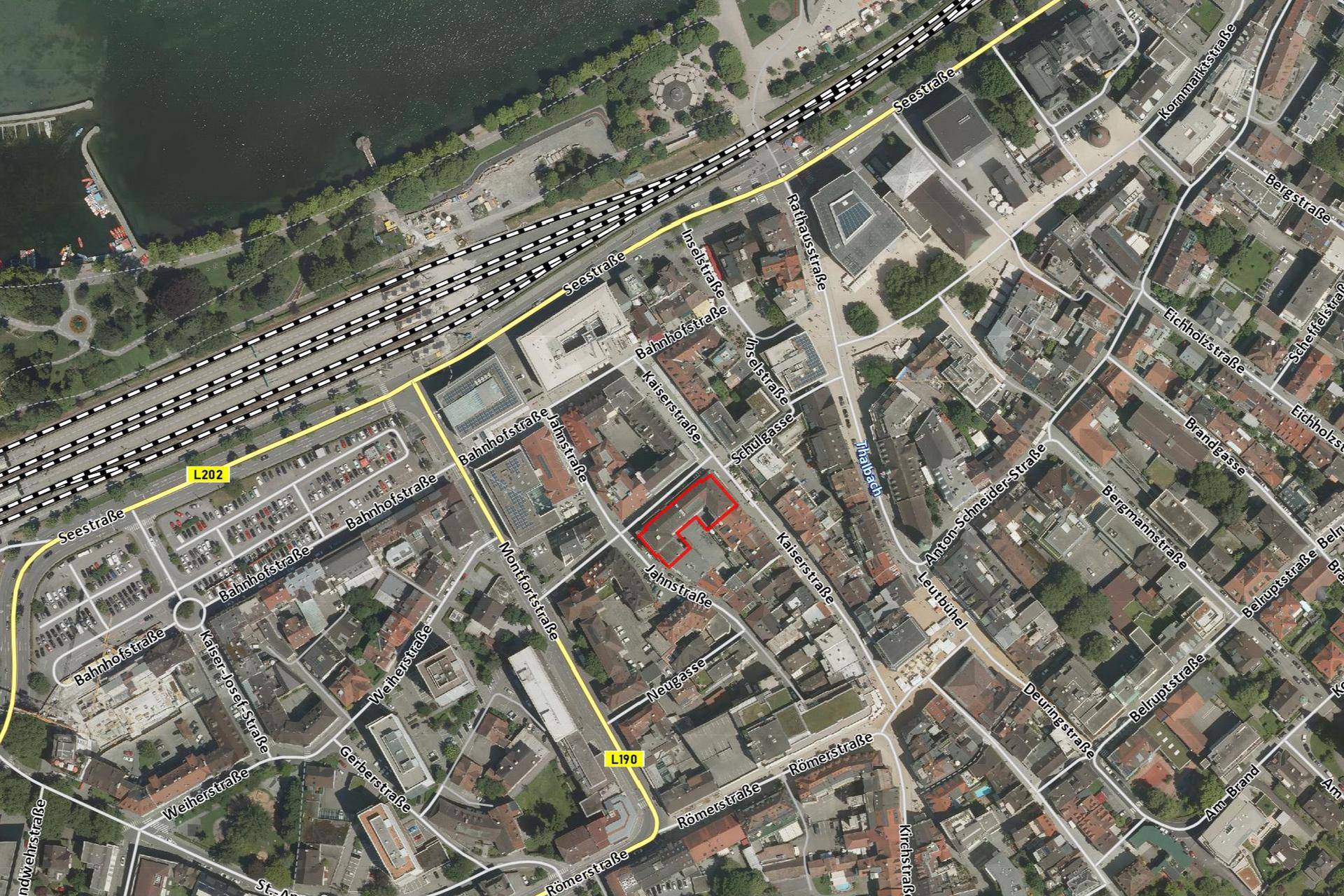 Lageplan