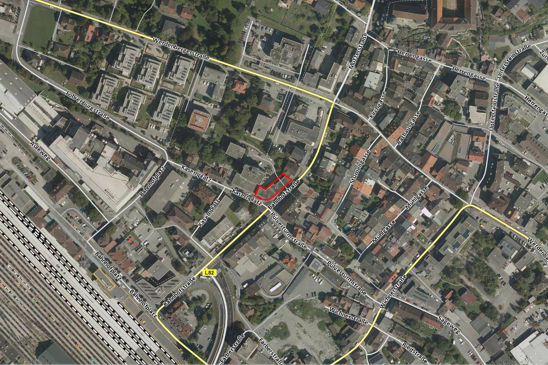 Lageplan