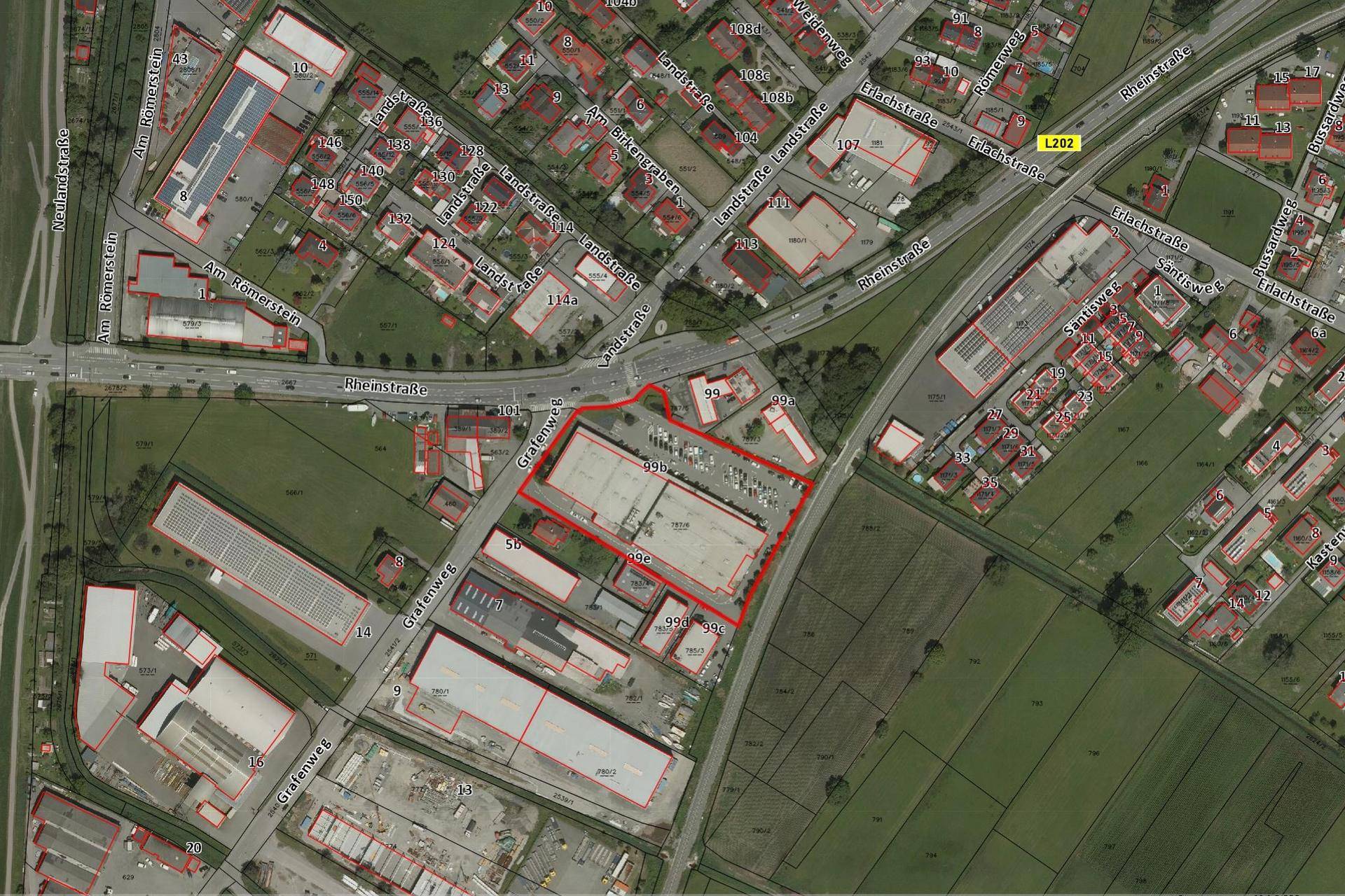 Lageplan