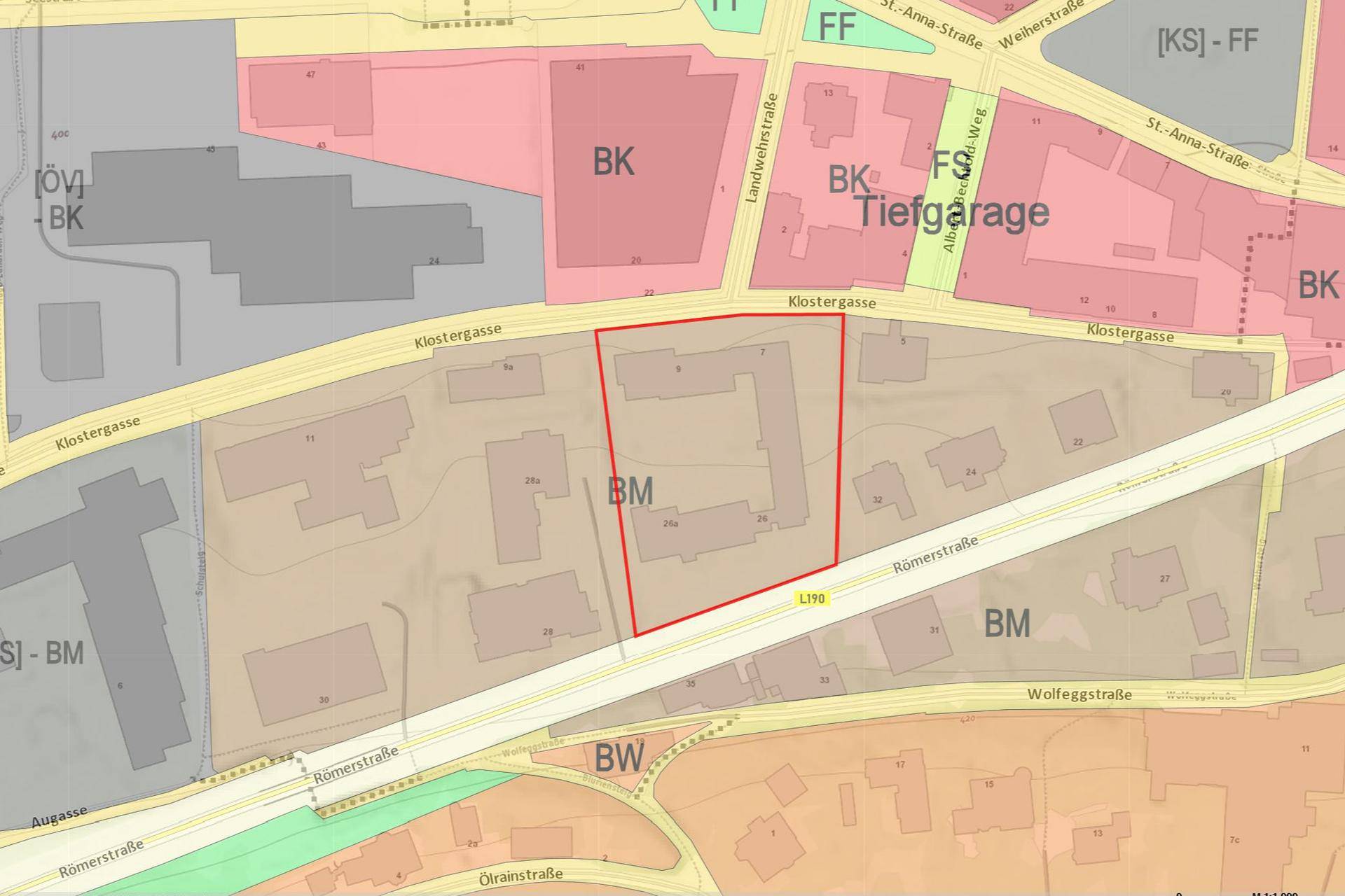 Flächenwidmung