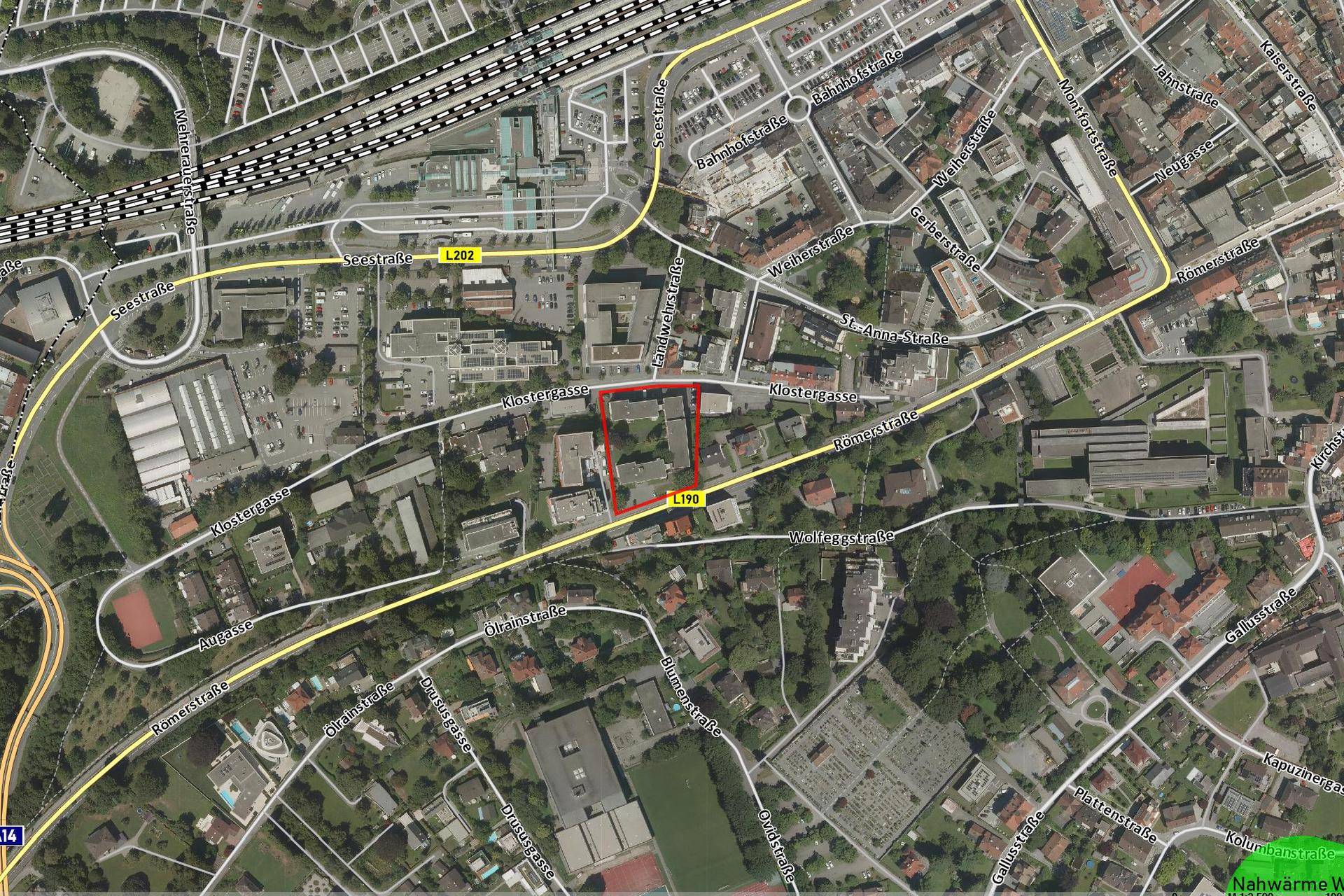 Lageplan