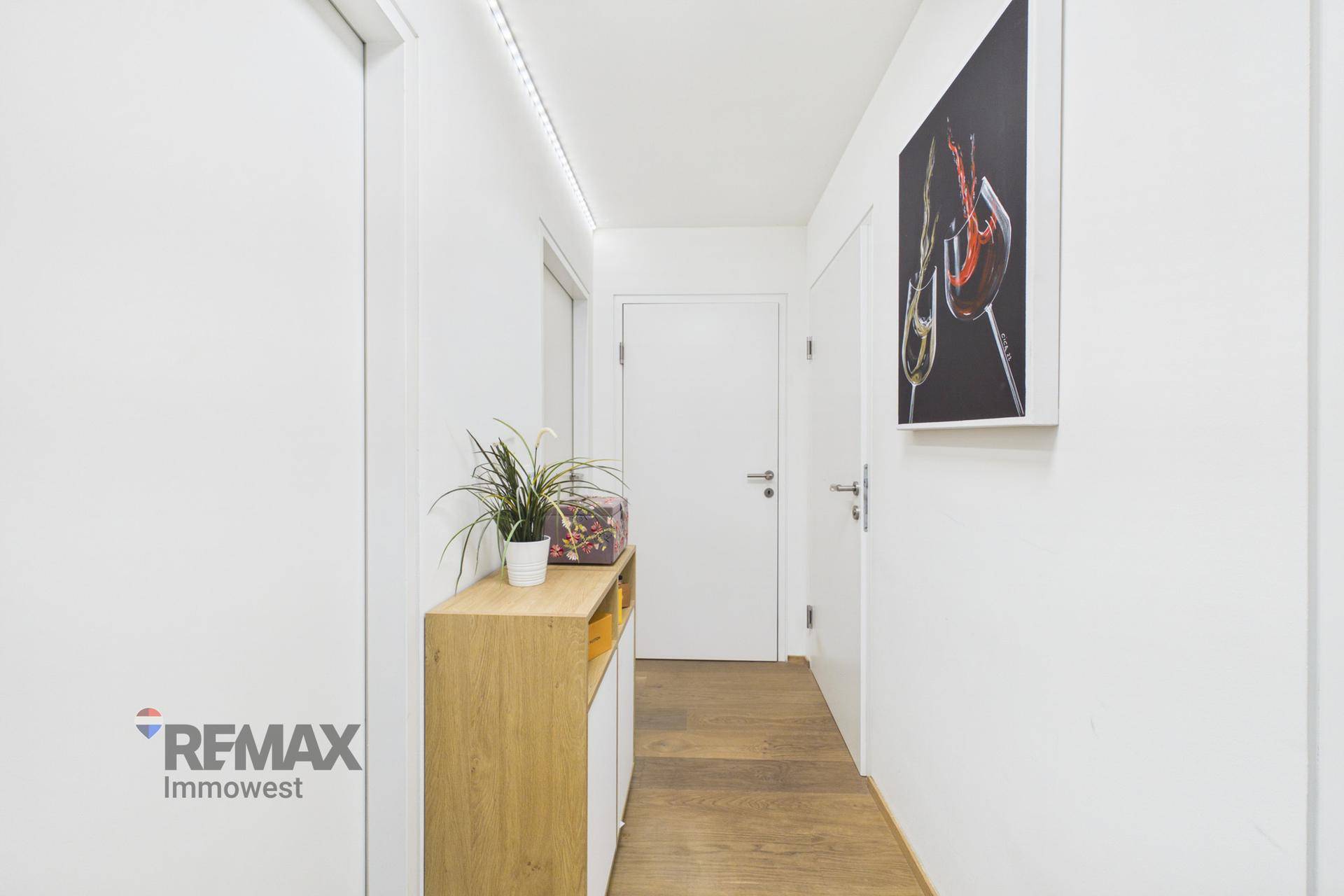 Urban wohnen, im Grünen leben - 3-Zimmer-Wohnung mit großzügigem Garten - Veduta 3