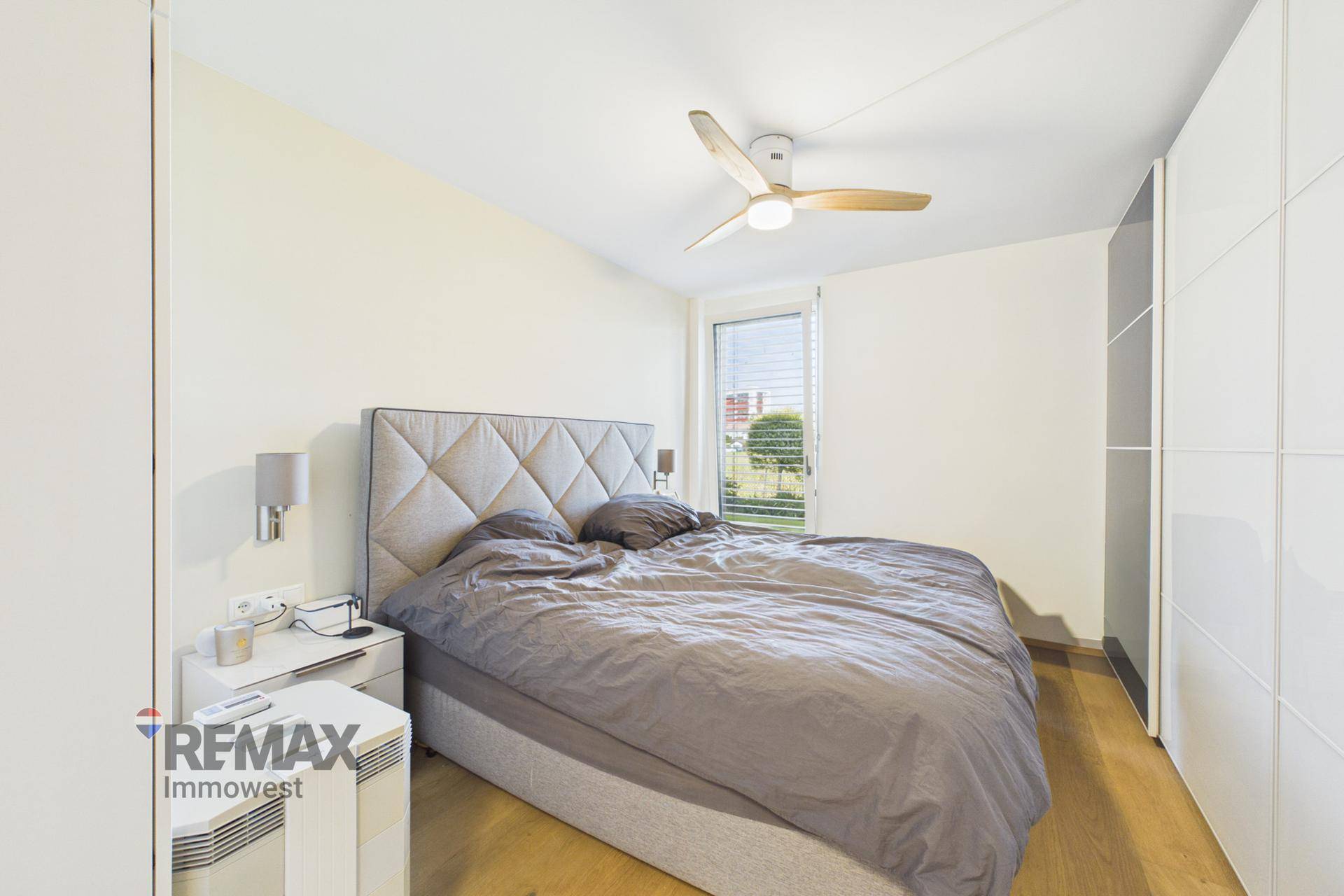 Urban wohnen, im Grünen leben - 3-Zimmer-Wohnung mit großzügigem Garten - Aktar