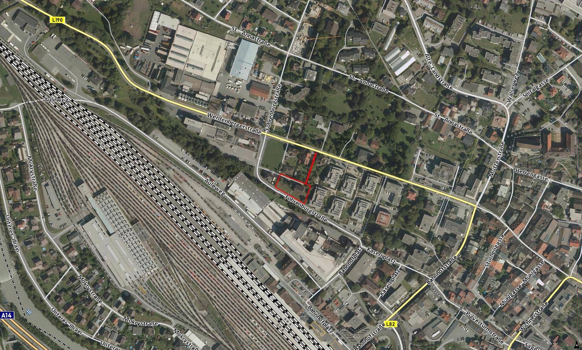Lageplan