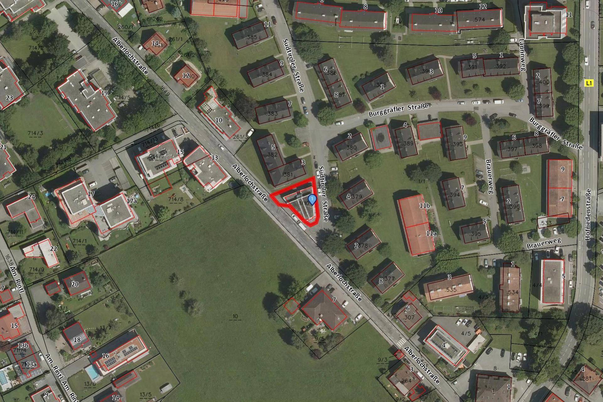 Lageplan