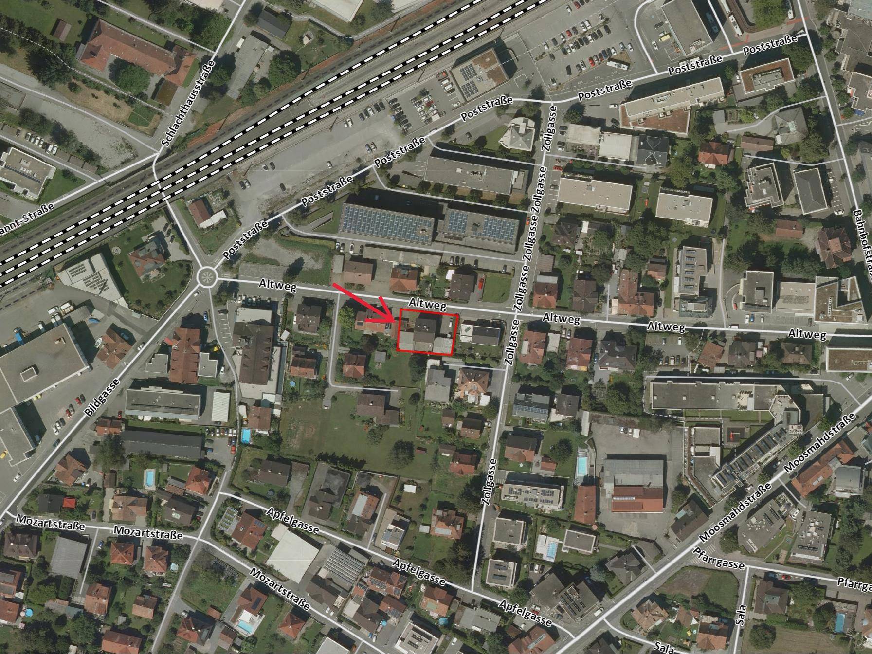 Lageplan