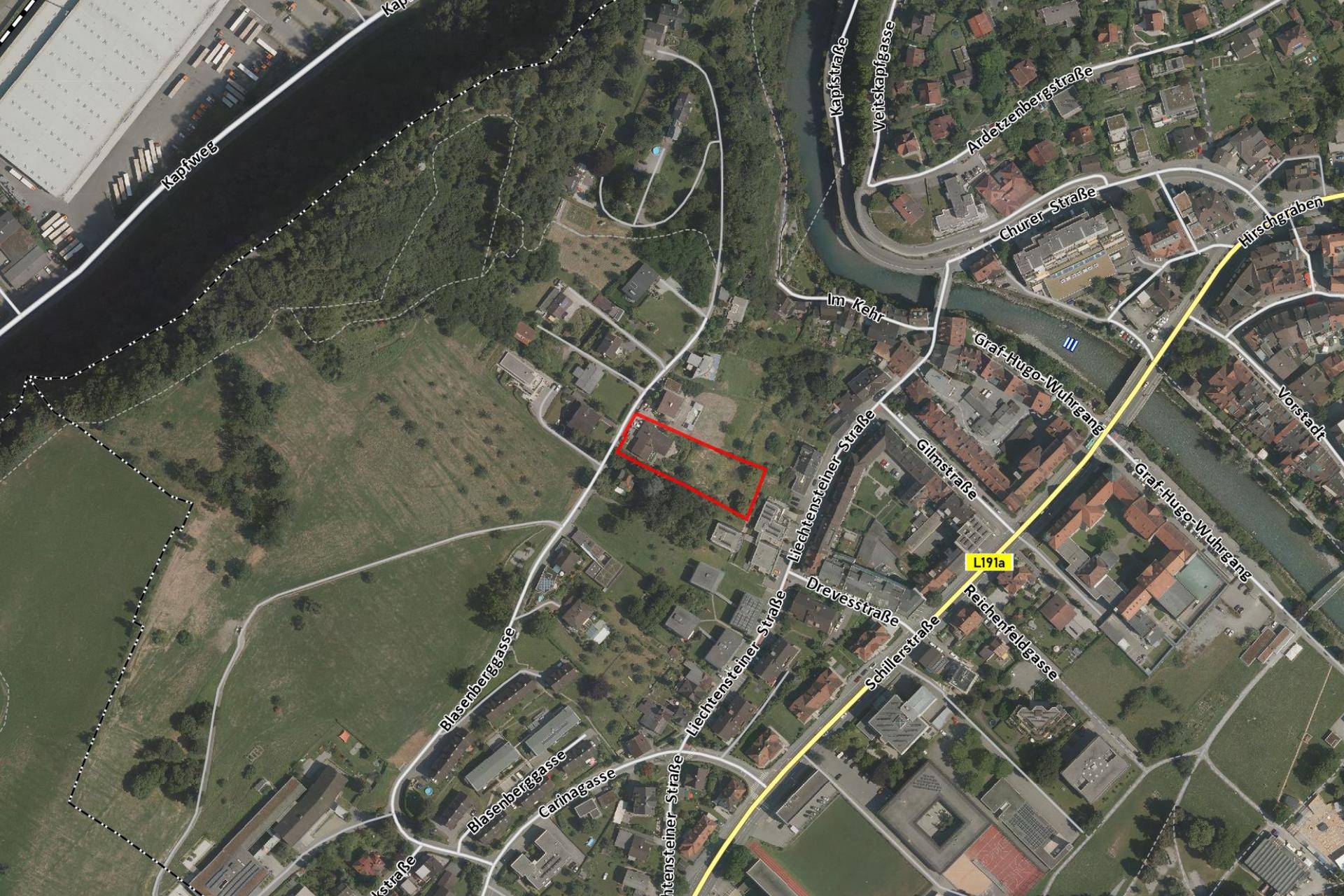 Lageplan